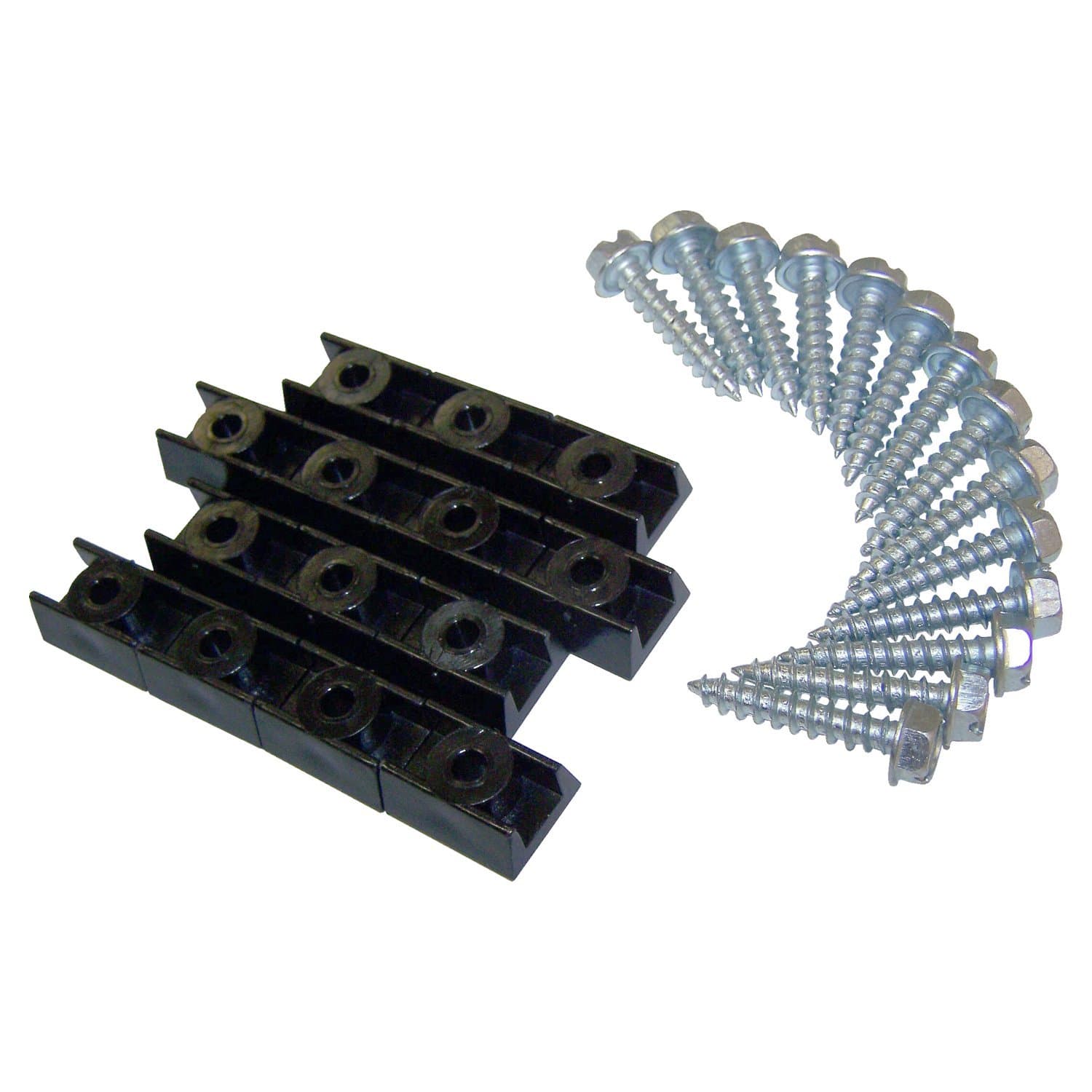 Crown Automotive Jeep Replacement Fender Flare Hardware Kit 1987-1995 YJ Wrangler except Renegade