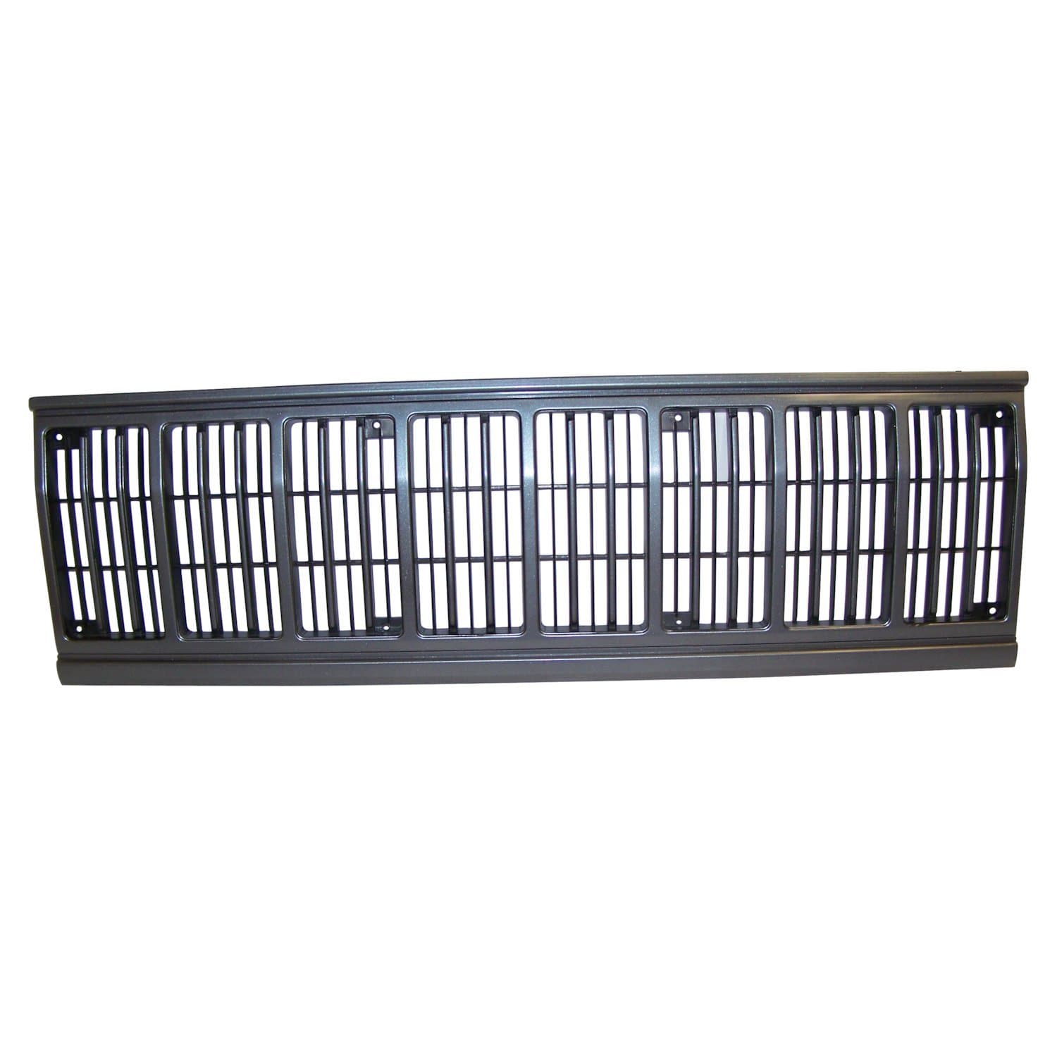 Crown Automotive Jeep Replacement Grille; Front; Silver; Metallic;