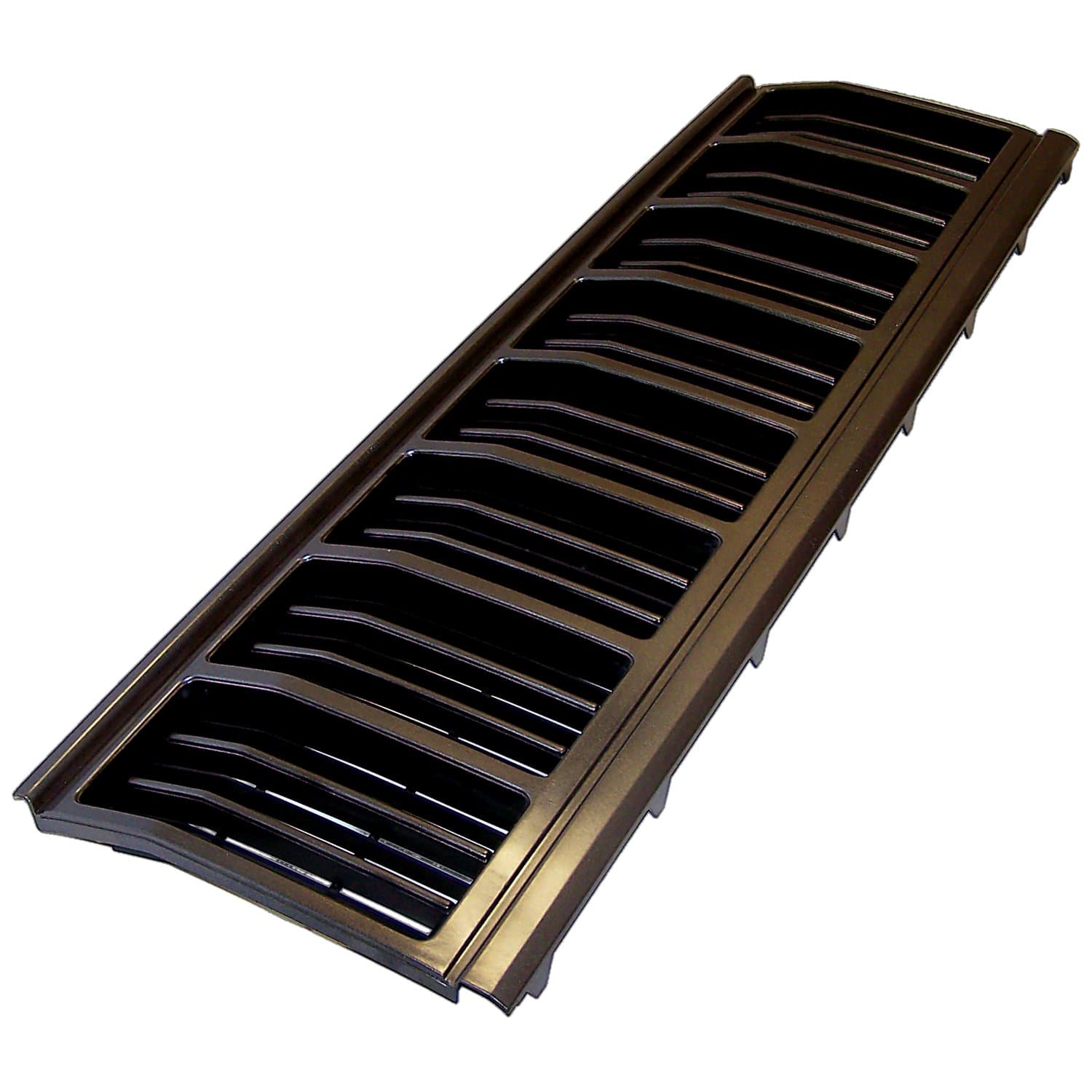 Grille; Front; Silver; Metallic; product image