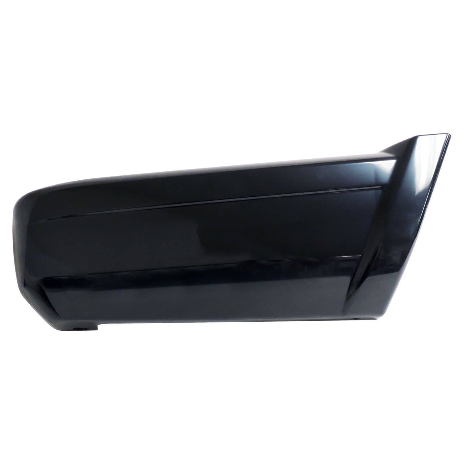 Crown Automotive Jeep Replacement Bumper Cap; Rear Right; Flat Black; Superseded By PN[5DY08DX8];
