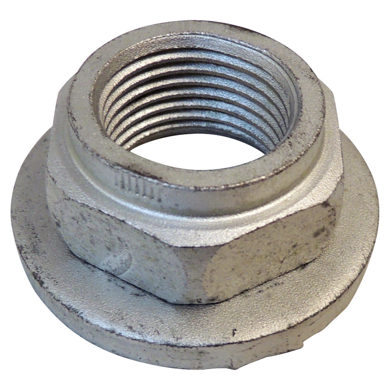 Axle Shaft Nut 2005-2010 WK Grand Cherokee;2005-2010 WH (Europe) Grand Cherokee;2006-2010 XK Commander;2006-2010 XH (Europe) Commander;2008-2012 KK Liberty;2002-2007 KJ Liberty;2007-2011 KA Nitro;2005-2011 ND Dakota;2006-2010 NM MMC Raider;2004-2