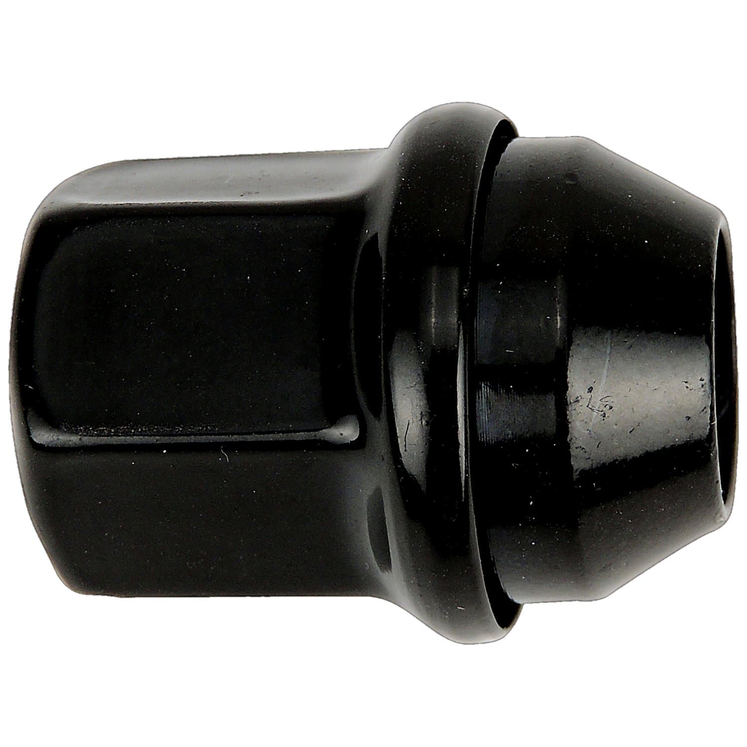 Crown Automotive Jeep Replacement 6509422BL Black Stainless Lug Nut for Jeep 18+ JL Wrangler, 11+ WK, WL Grand Cherokee product image