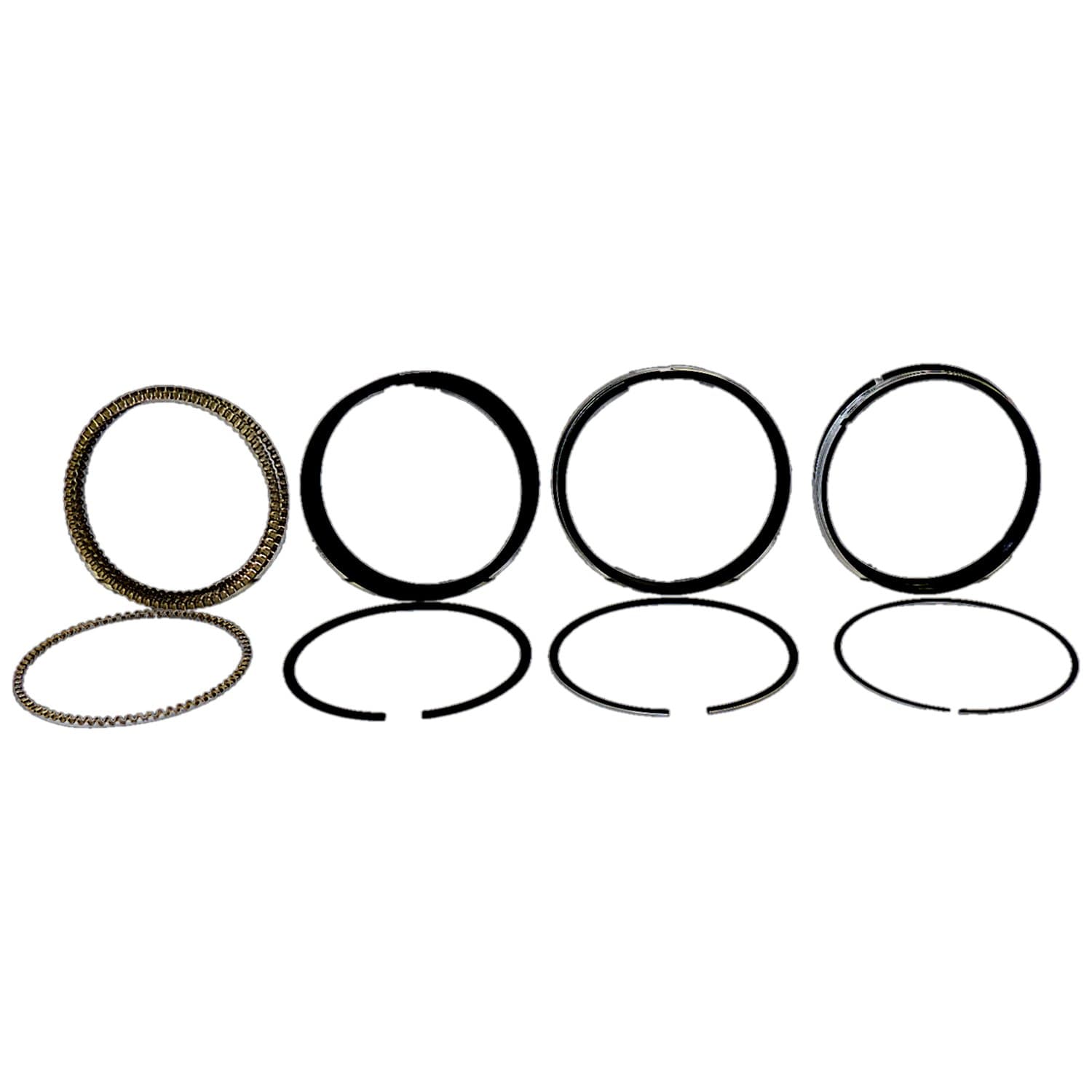 Crown Automotive Jeep Replacement 68001386AA Standard Piston Ring Set for 2007-2011 JK Wrangler w/ 3.8L Engine, For 6 Pistons product image