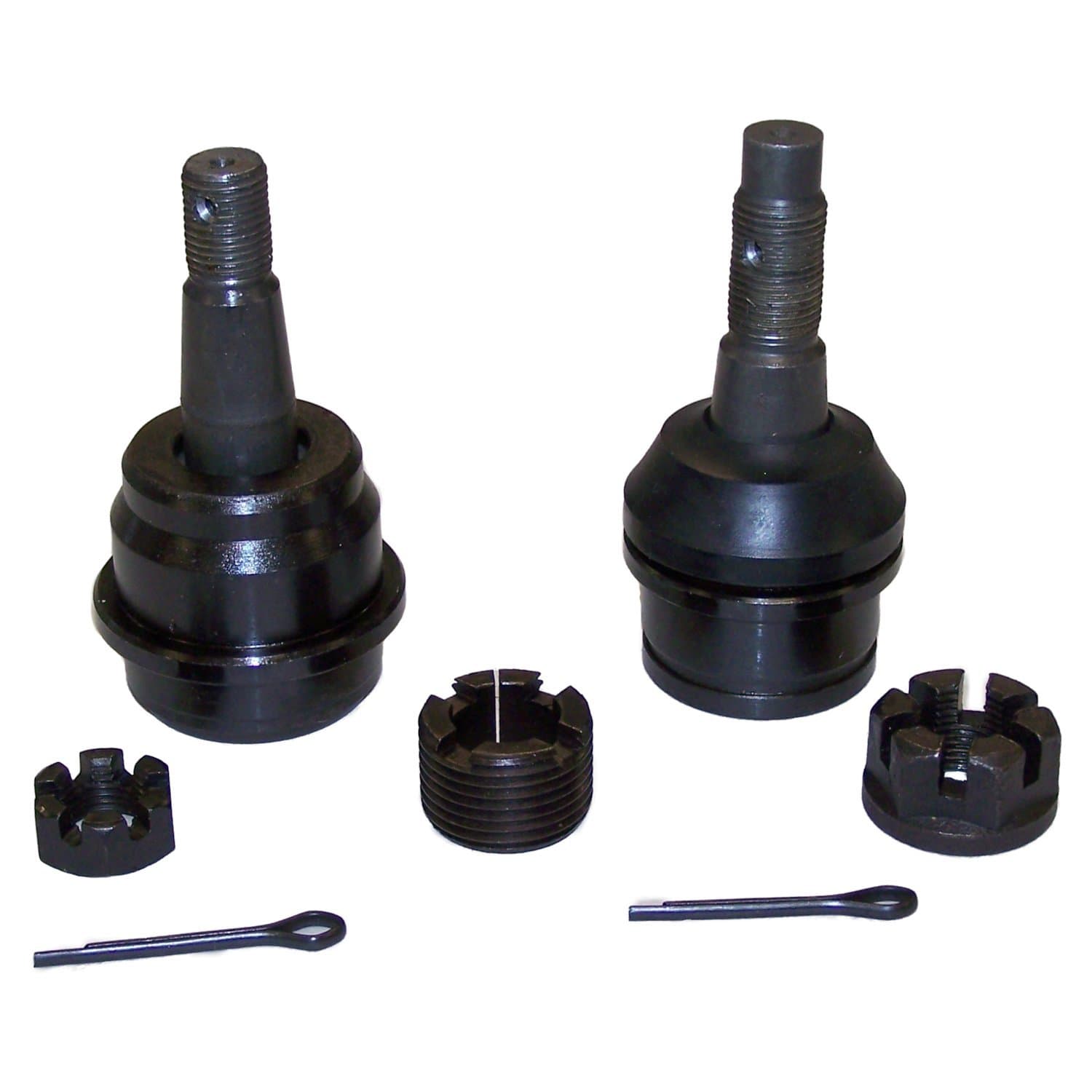 Crown Automotive Jeep Replacement 2007-2011 Wrangler JK Upper & Lower ball joints with Hardware