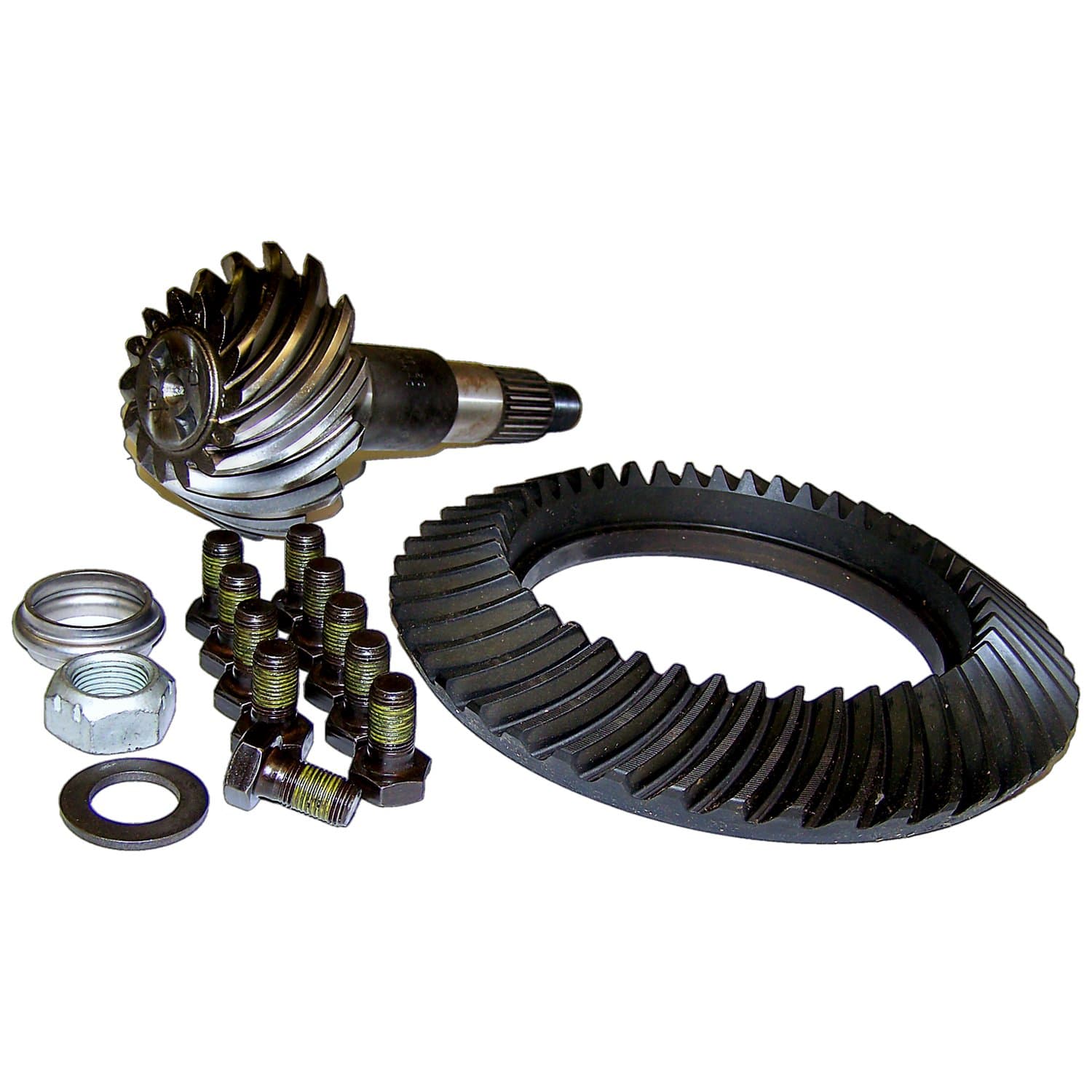 Crown Automotive Jeep Replacement 68035568AA D44 Rear Axle Ring & Pinion Kit for Jeep JK Wrangler w/ 1/2 Ring Gear Bolts product image