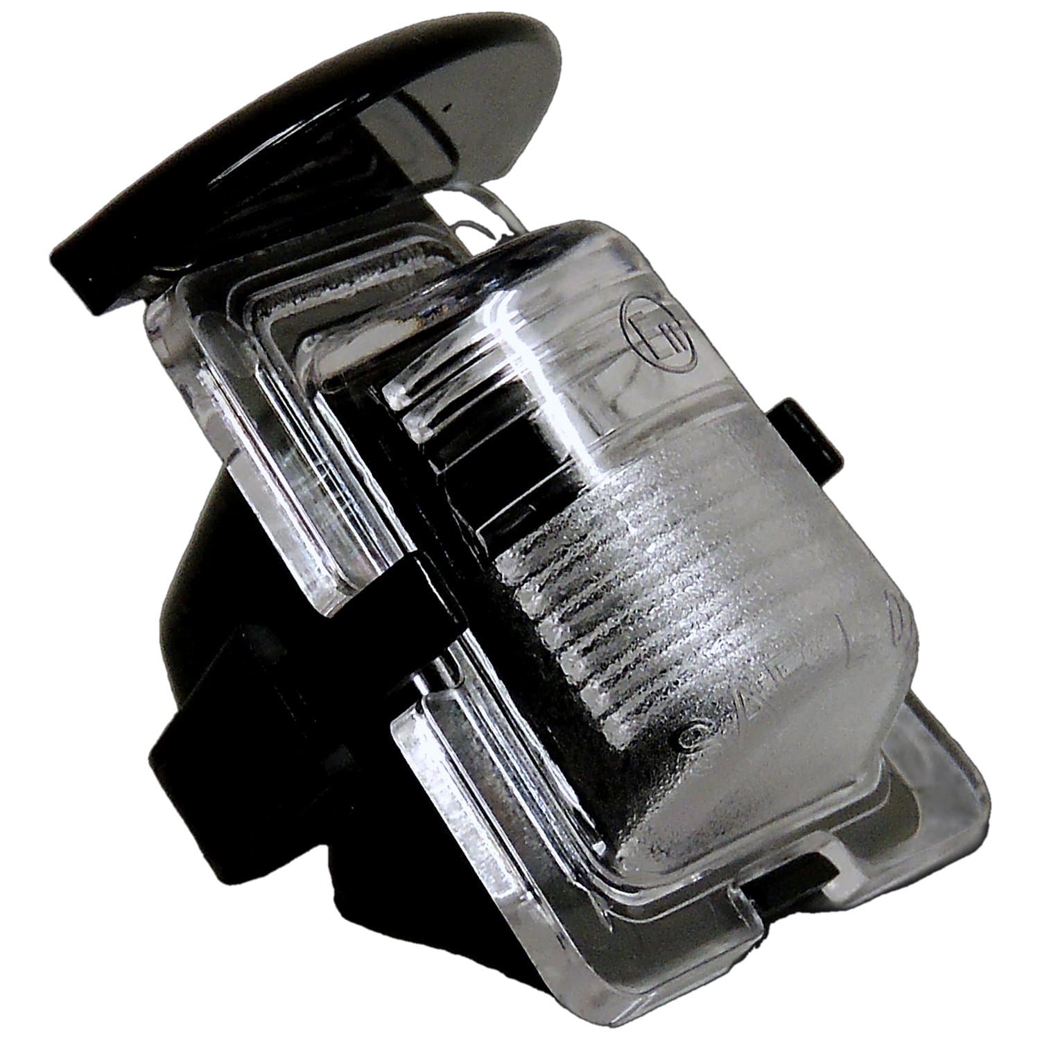 Crown Automotive Jeep Replacement 68064721AA License Plate Lamp for 07-18 Jeep JK Wrangler, Does not Include Bulb or Socket product image