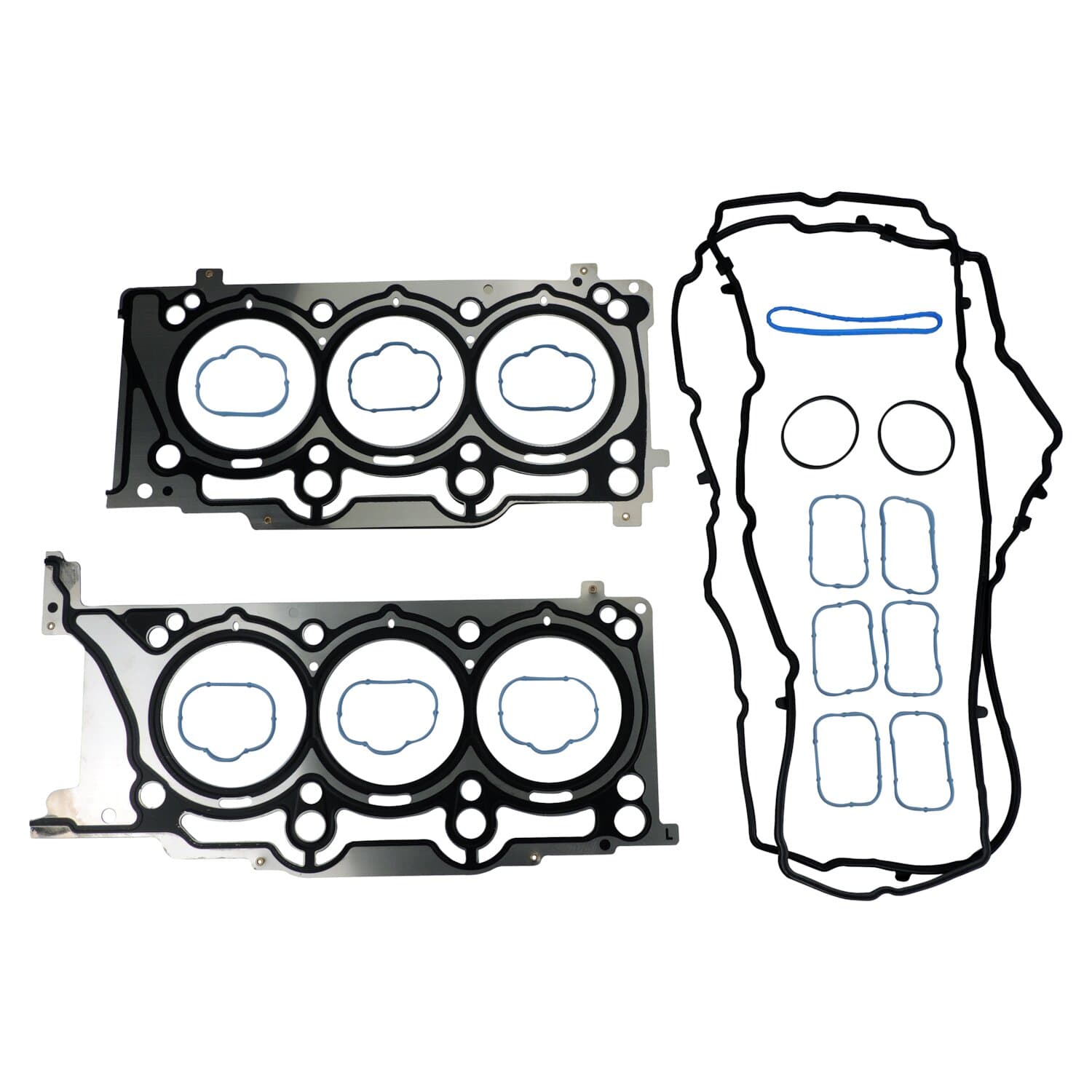 Crown Automotive Jeep Replacement MULTI COLORS ENGINE GASKET SET UPPER GASKET SET;INCLUDES CYLINDER HEAD GASKETS, UPPER INTAKE MANIFOLD GASKETS, LOWER INTAKE MANIFOLD GASKETS, AND EXHAUST MANIFOLD GASKETS