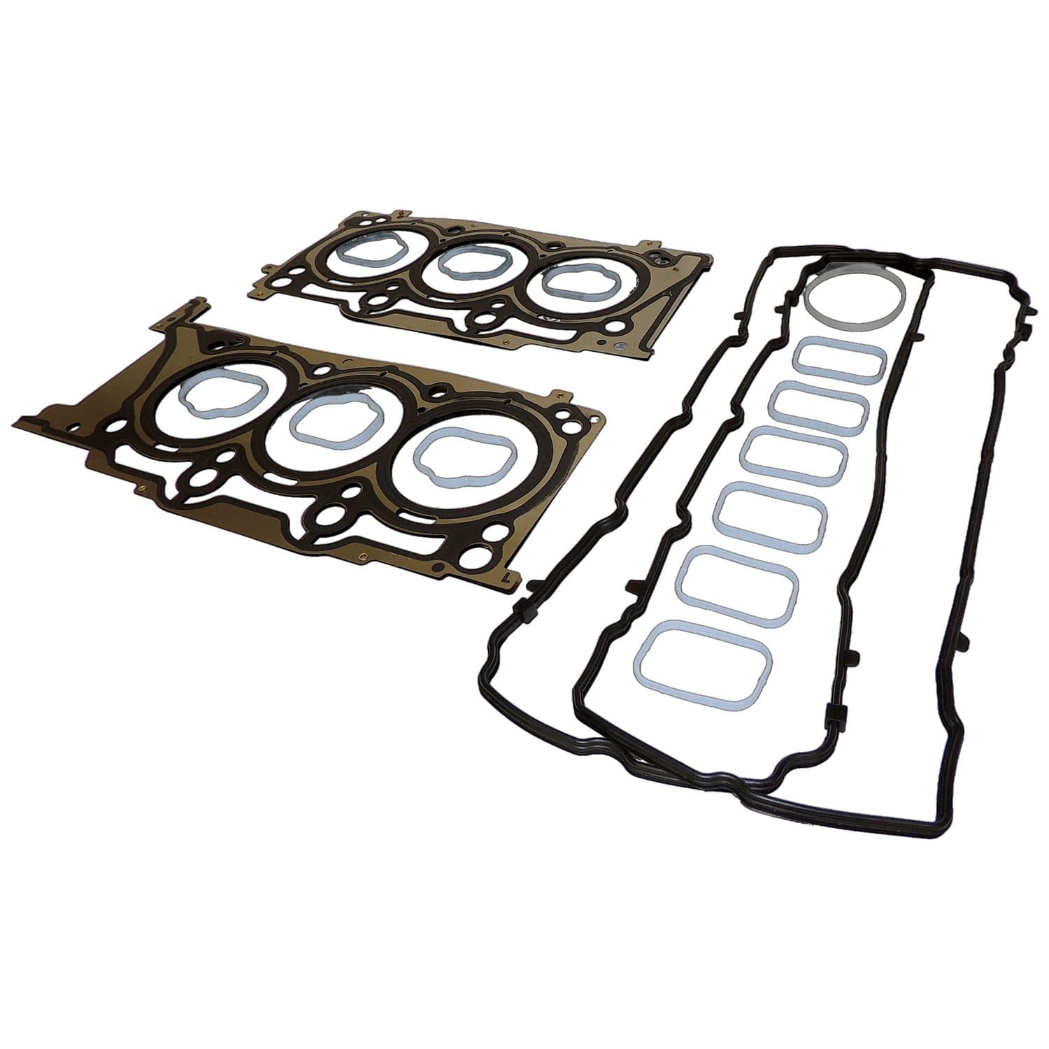MULTI COLORS ENGINE GASKET SET UPPER GASKET SET;INCLUDES CYLINDER HEAD GASKETS, UPPER INTAKE MANIFOLD GASKETS, LOWER INTAKE MANIFOLD GASKETS, AND EXHAUST MANIFOLD GASKETS product image