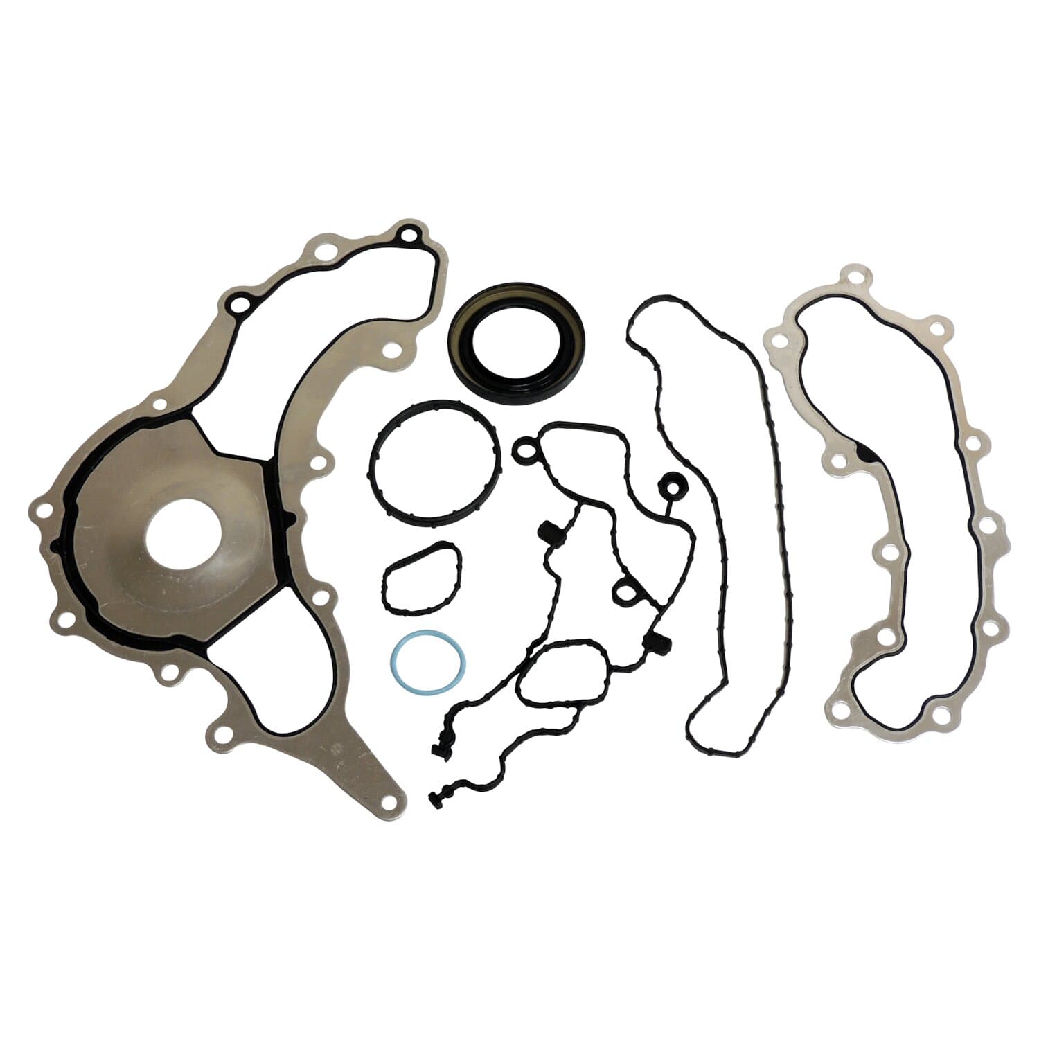 Crown Automotive Jeep Replacement Engine Gasket Set; Lower; Models w/V6 Engine;