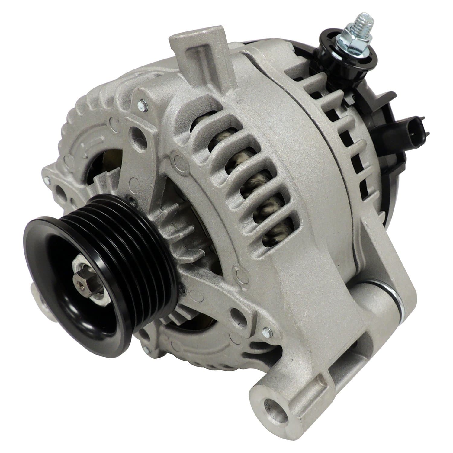 Crown Automotive Jeep Replacement Alternator 2012-2015 JK Wrangler w/ 3.6L Engine w/ 160 Amp Alternator; 2014-2015 JK Wrangler w/ 3.0L Gasoline Engine w/ 160 Amp Alternator;