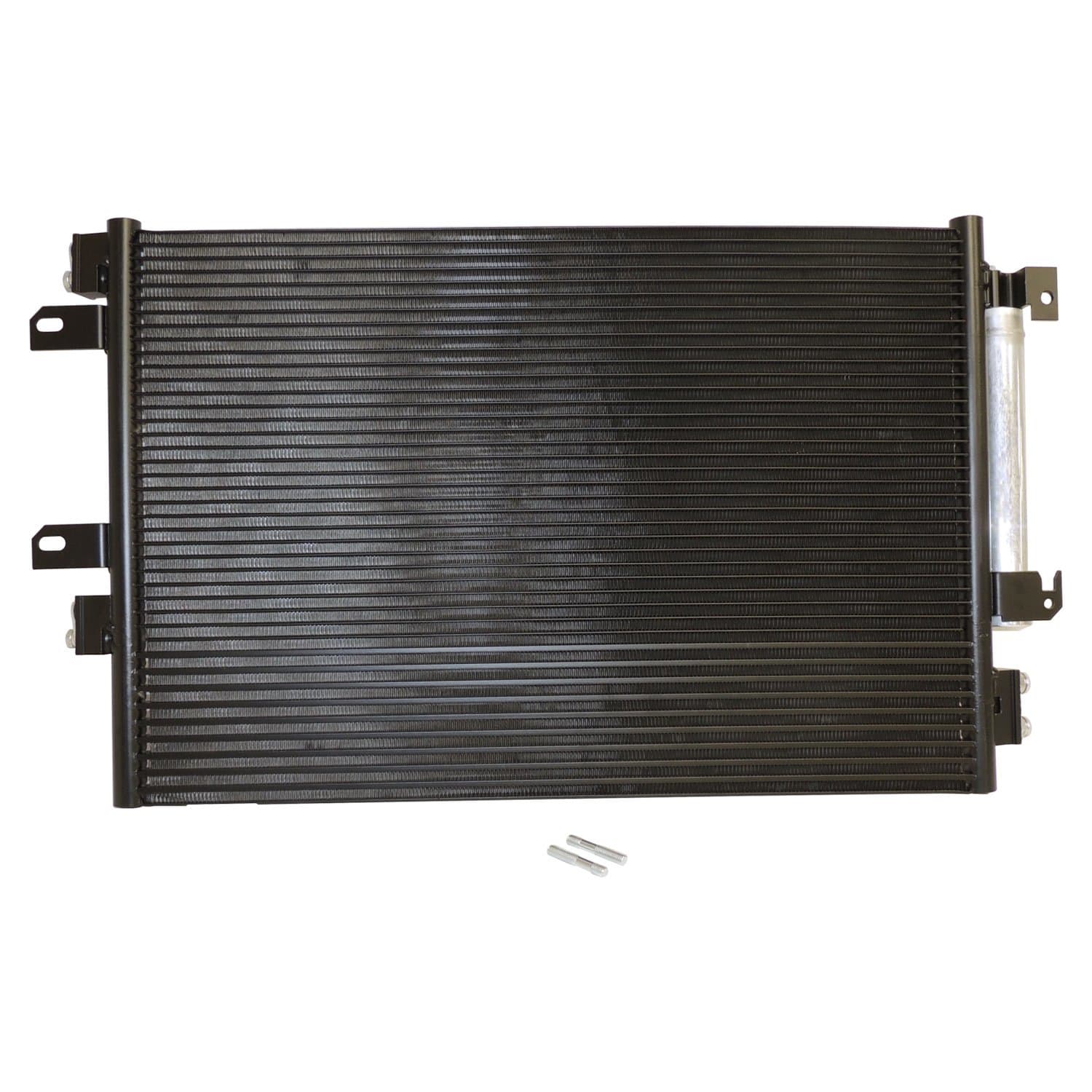 Crown Automotive Jeep Replacement A/C CONDENSER & TRANSMISSION COOLER FOR MISC 0717 JEEP MK & 1012 DODGE CALIBER