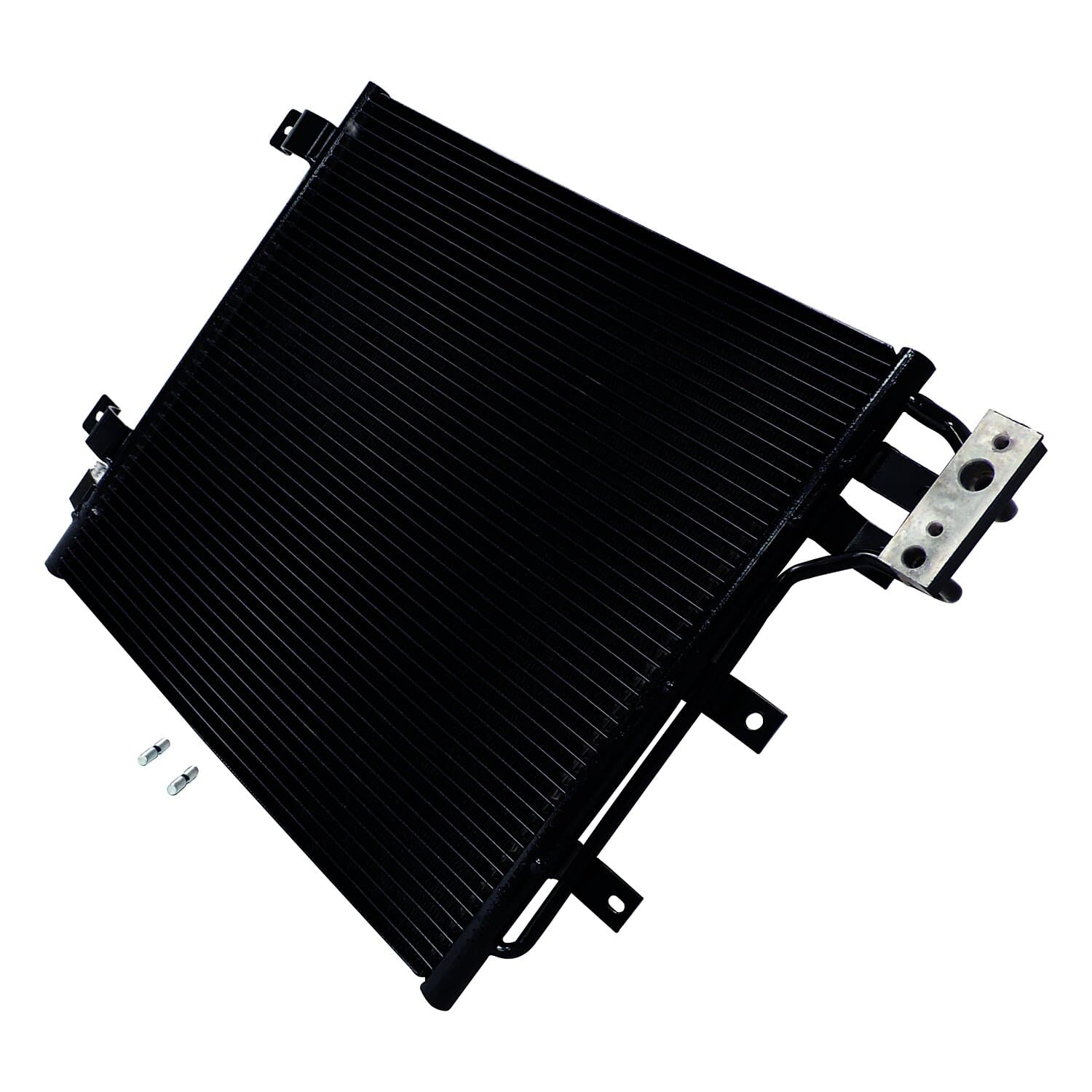 A/C CONDENSER & TRANSMISSION COOLER FOR 1218 JEEP JK WRANGLER W/ 3.0L 3.6L ENG product image