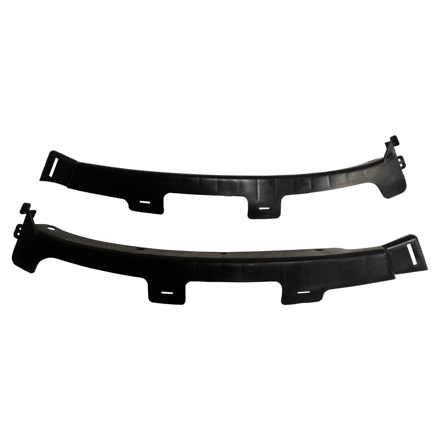 Crown Automotive Jeep Replacement Front Upper Fascia Bracket Set for 2014-2016 Jeep WK Grand Cherokee w/o SRT