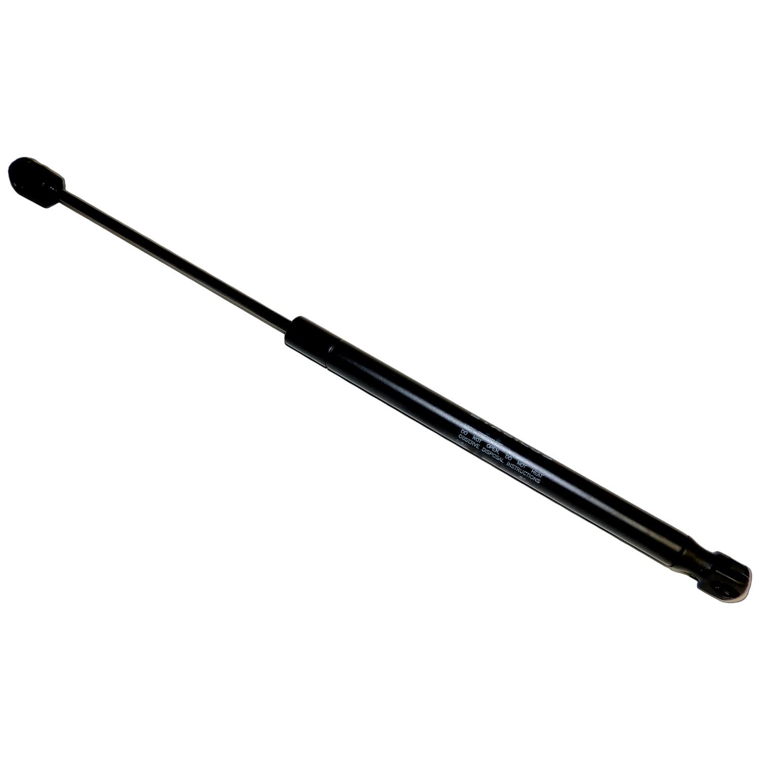 BLACKUNPAINTED HOOD SUPPORT LEFT OR RIGHT HOOD SUPPORT product image