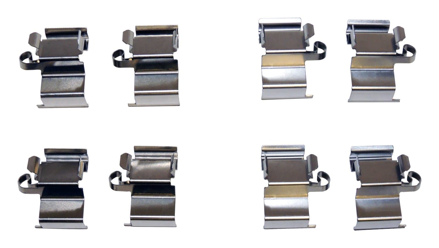 Crown Automotive Jeep Replacement BRAKE PAD SPRING KIT FOR 2012+ JEEP CHRYSLER DODGE RAM & FIAT MODELS