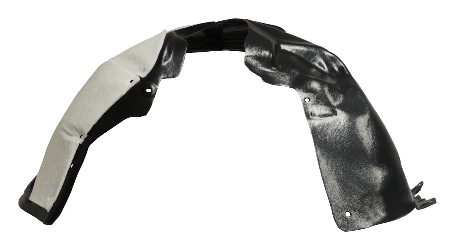 Crown Automotive Jeep Replacement LEFT FRONT FENDER LINER FOR 1418 JEEP KL CHEROKEE W/ DIESEL ENG. W/O TRAILHAWK