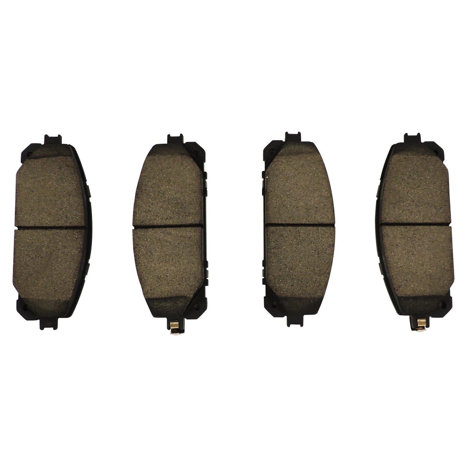 Crown Automotive Jeep Replacement Brake Pad Set; w/320mm Rear Rotors;