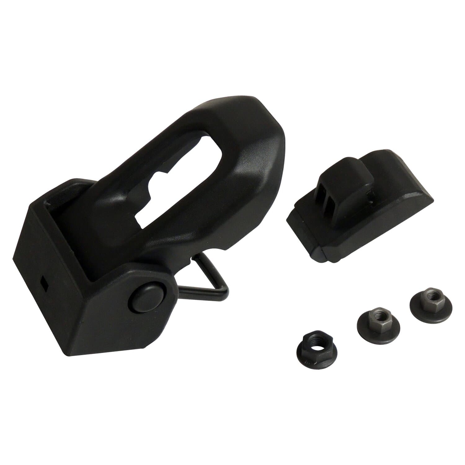 Crown Automotive Jeep Replacement Hood Catch Kit Jeep 2018-2021 JL Wrangler 2020-2021 JT Gladiator Hood Catch Kit Includes One Hood Catch One Hood Catch Bracket and Mounting Hardware