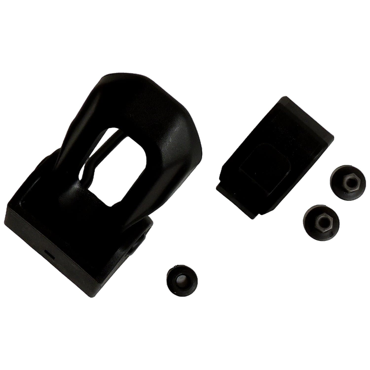 Hood Catch Kit Jeep 2018-2021 JL Wrangler 2020-2021 JT Gladiator Hood Catch Kit Includes One Hood Catch One Hood Catch Bracket and Mounting Hardware product image