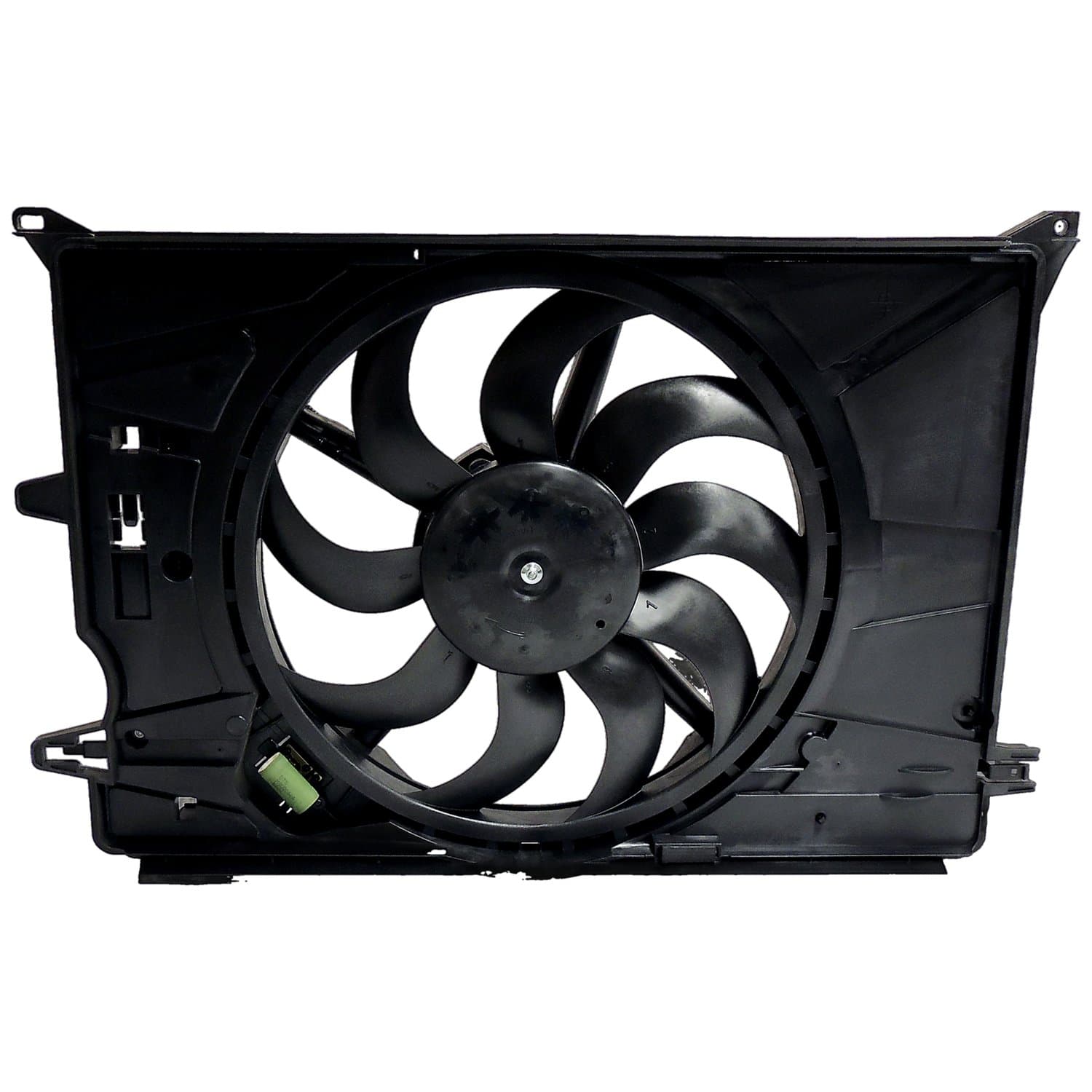FAN MODULE FOR SELECT 20152018 JEEP RENEGADE AND 20162018 FIAT 500X product image