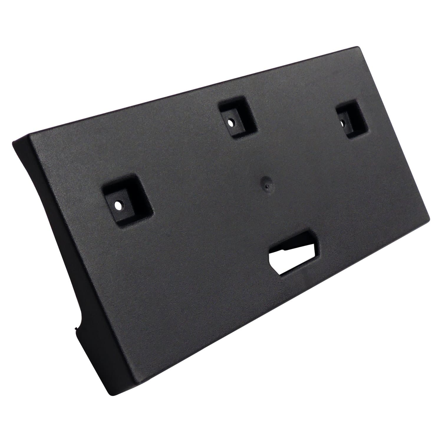 Crown Automotive Jeep Replacement Crown Automotive Jeep Replacement 68256471AA Front License Plate Bracket for 2015+ Jeep BU Renegade w/o Trailhawk Package