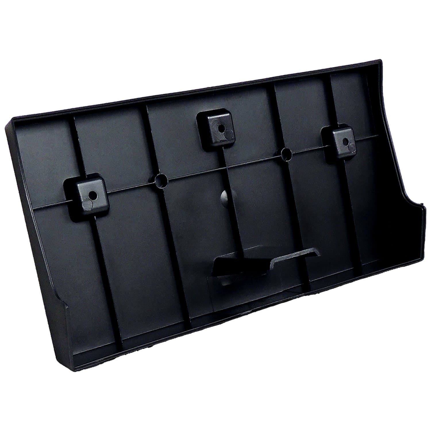 Crown Automotive Jeep Replacement 68256471AA Front License Plate Bracket for 2015+ Jeep BU Renegade w/o Trailhawk Package product image