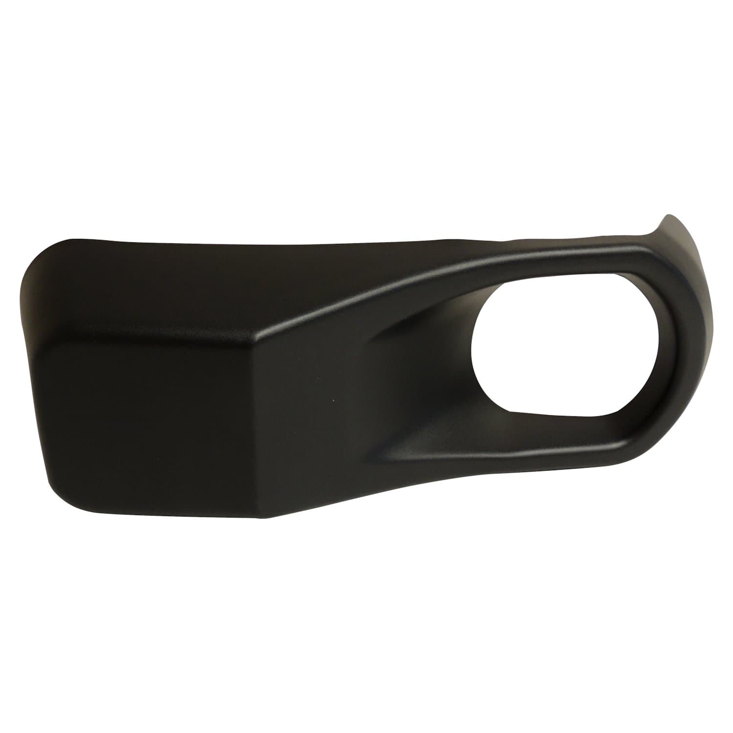 Crown Automotive Jeep Replacement Fog Light Bezel Jeep 2018-2021 JL Wrangler 2020-2021 JT Gladiator w Steel Front Bumper Right Front Fog Light Bezel