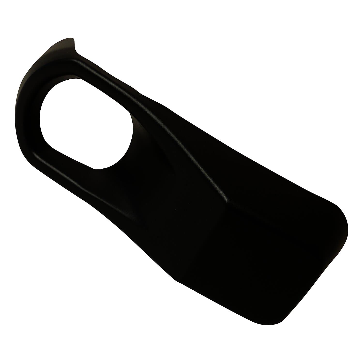 Fog Light Bezel Jeep 2018-2021 JL Wrangler 2020-2021 JT Gladiator w Steel Front Bumper Right Front Fog Light Bezel product image