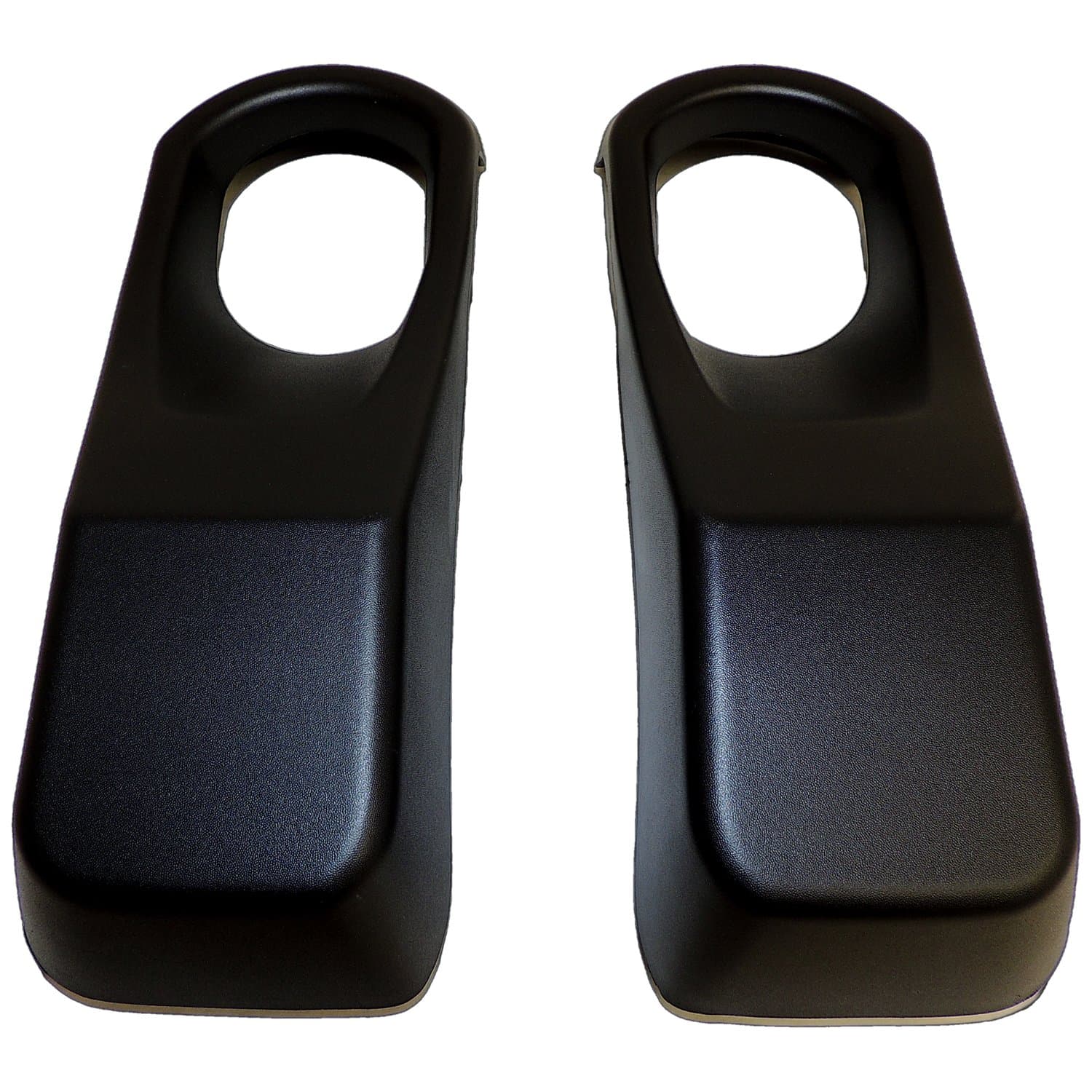 Front Fog Light Bezel Set for 2018+ Jeep JL Wrangler & 2020+ Jeep JT Gladiator product image