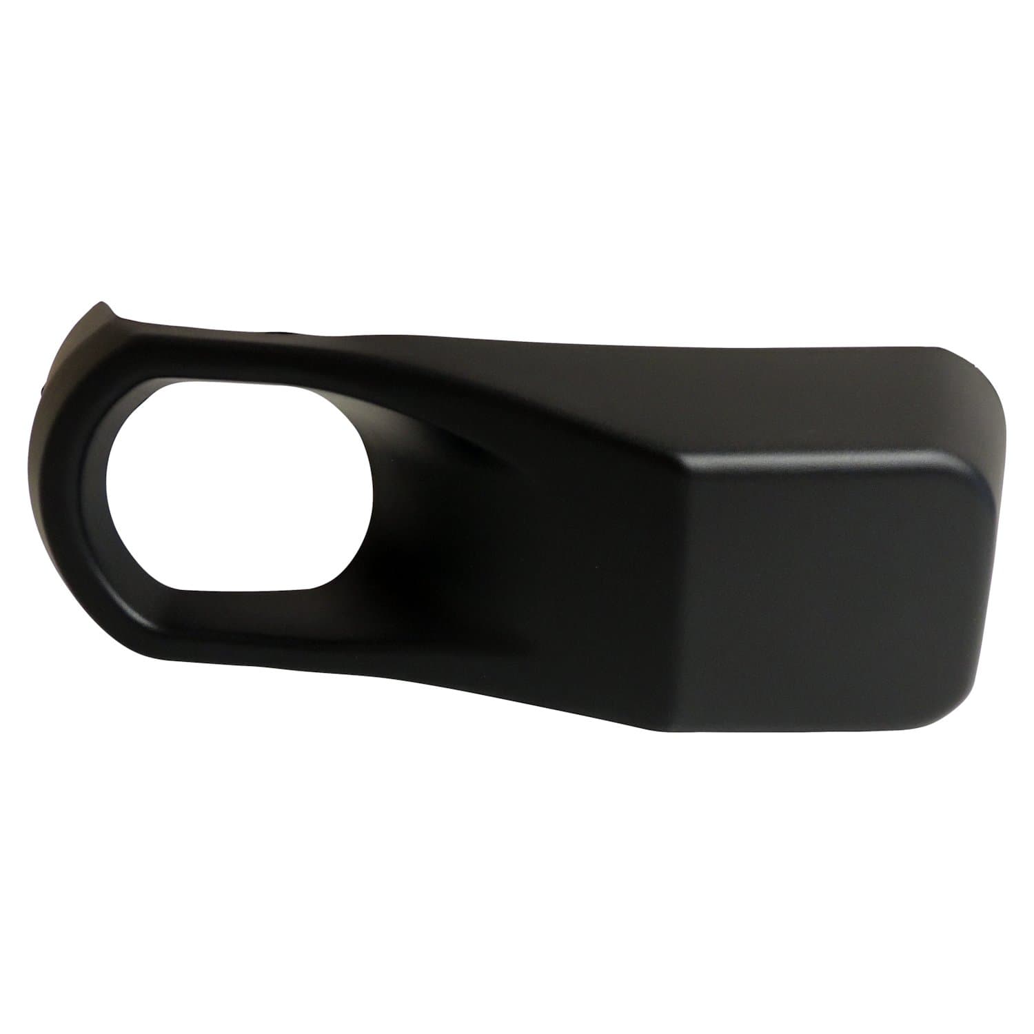 Crown Automotive Jeep Replacement Fog Light Bezel Jeep 2018-2021 JL Wrangler 2020-2021 JT Gladiator w Steel Front Bumper Left Front Fog Lamp Bezel