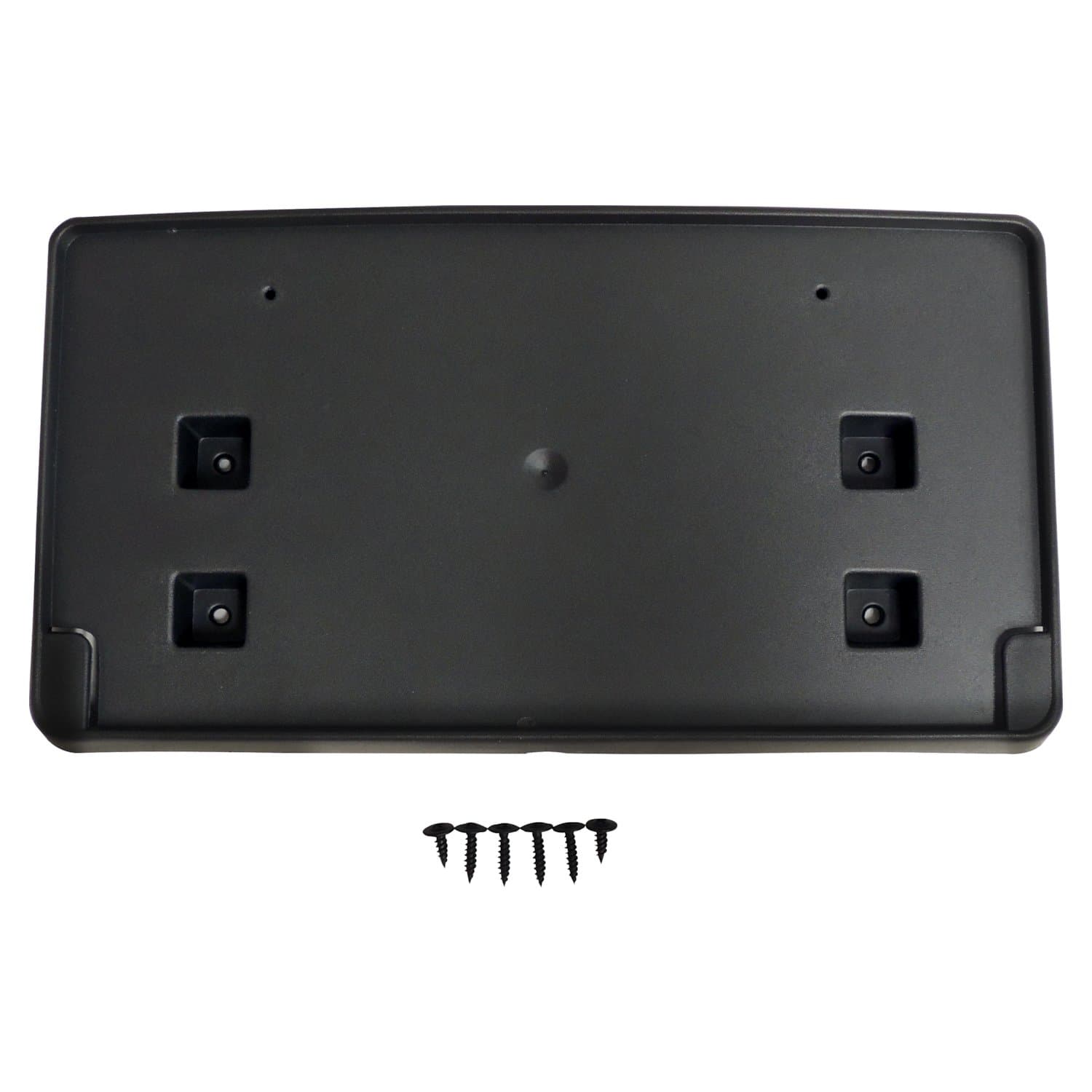 Crown Automotive Jeep Replacement License Plate Bracket Kit Jeep 2018-2021 JL Wrangler 2020-2021 JT Gladiator w Steel Front Bumper Front License Plate Bracket Kit Includes Hardware