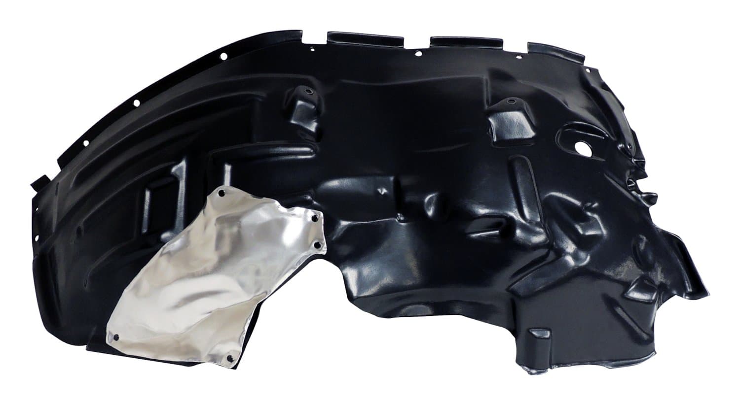 Crown Automotive Jeep Replacement LEFT FRONT FENDER LINER FOR 20182019 JEEP JL WRANGLER W/ RUBICON PACKAGE