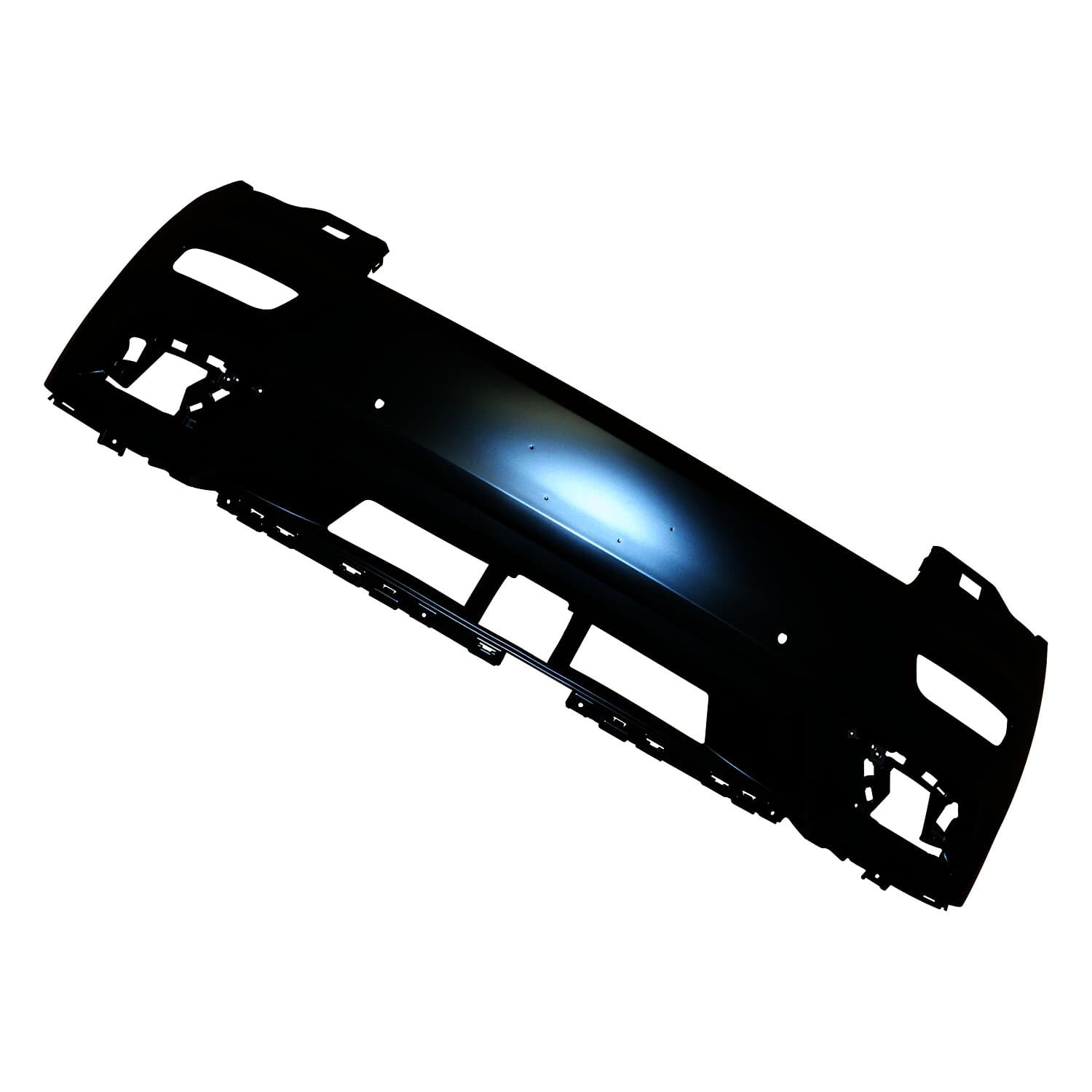 FRONT UPPER FASCIA FOR 20172019 JEEP WK GRAND CHEROKEE W/ VARIOUS PACKAGES product image