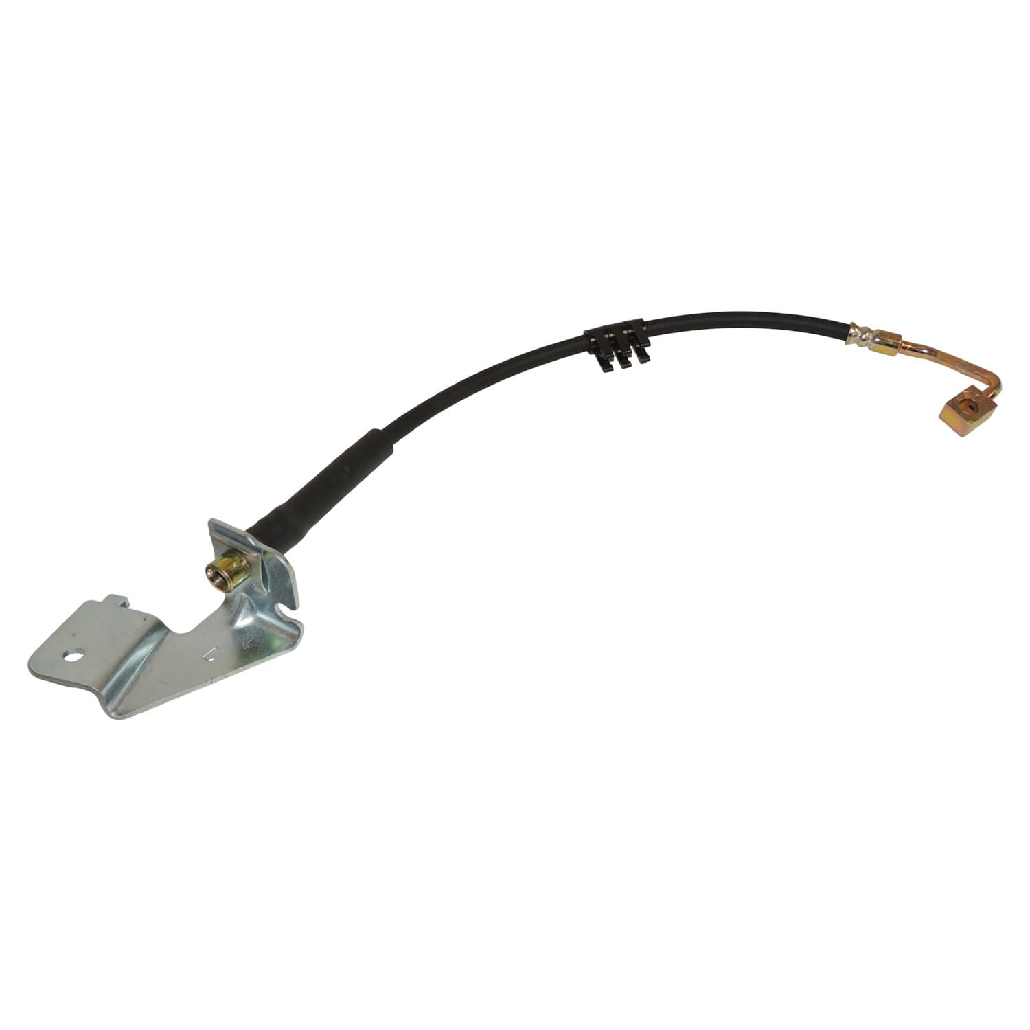 Crown Automotive Jeep Replacement Brake Hose Jeep 2020-2021 JT Gladiator Left Rear Brake Hose