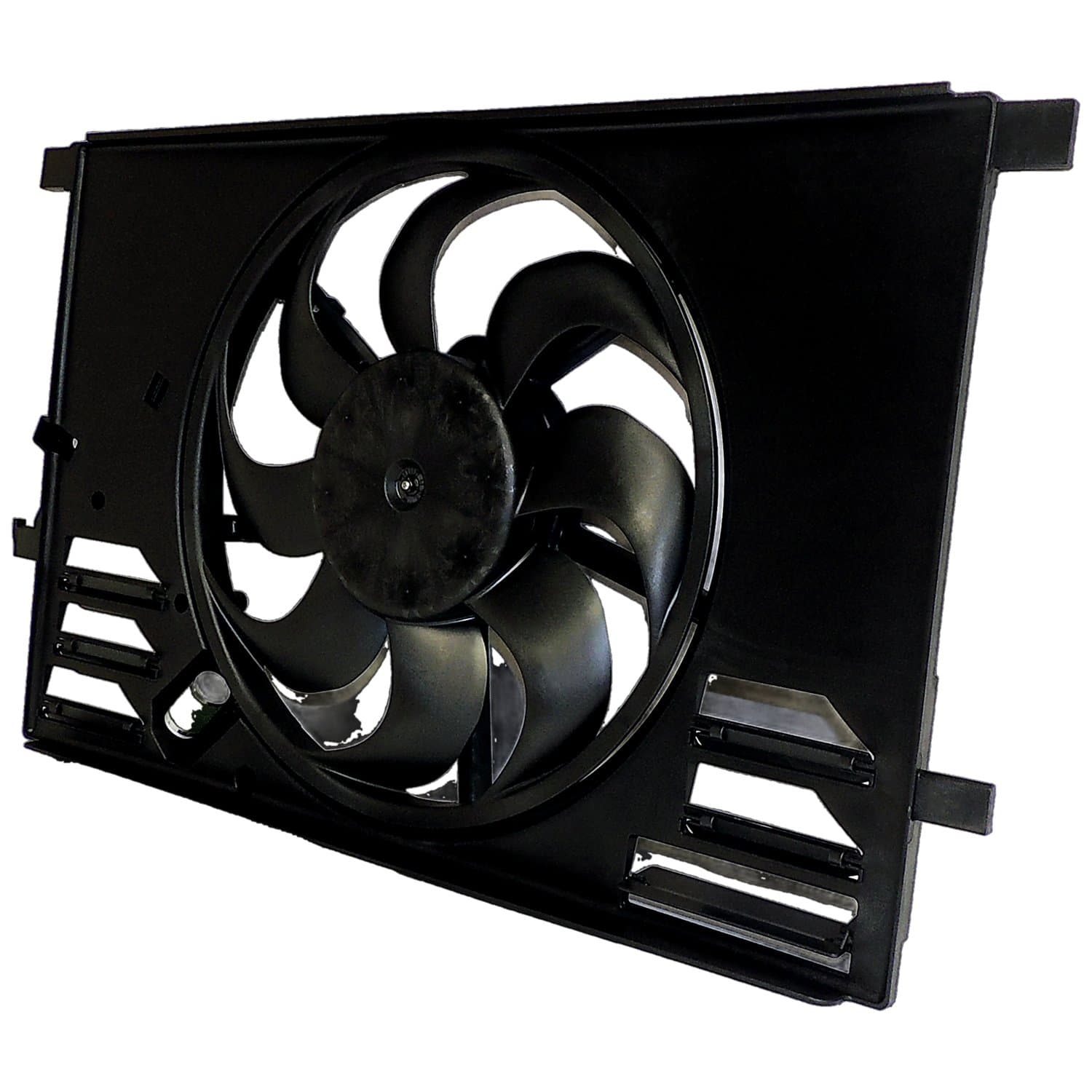 COOLING FAN MODULE FOR SELECT 1518 JEEP RENEGADE RAM PROMASTER CITY FIAT 500X product image