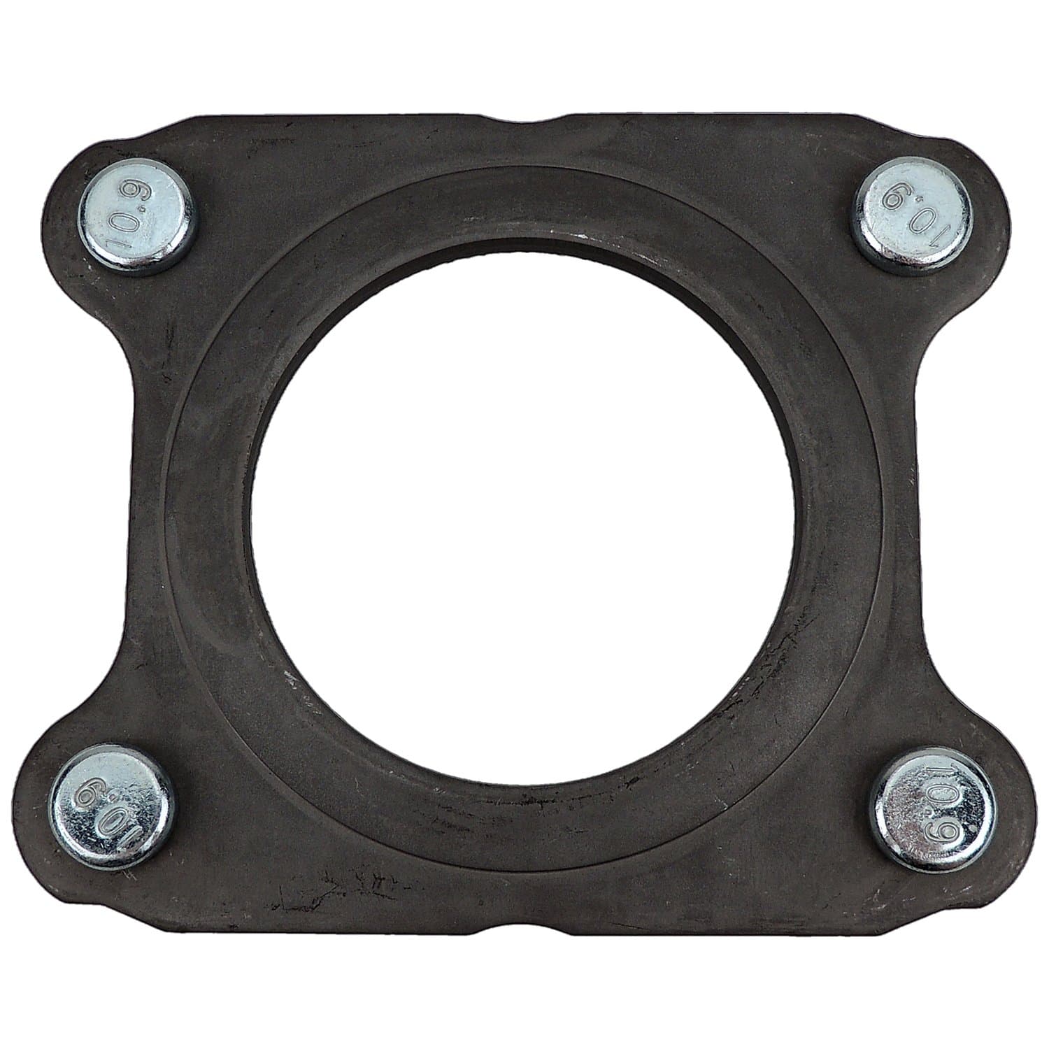 Axle Shaft Retainer; Rear; Left or Right; Steel; Black; product image