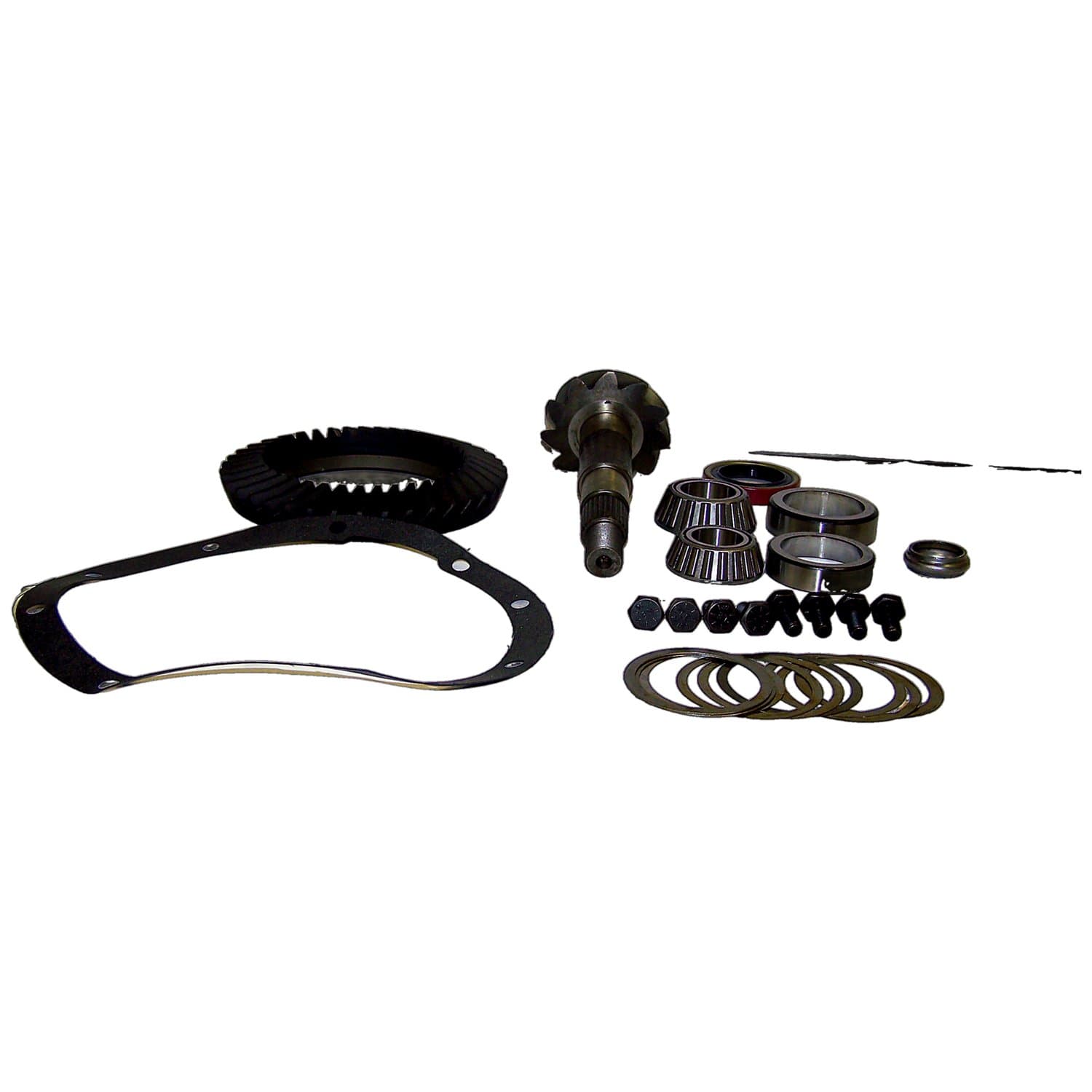 Ring & Pinion Kit 1997-2000 TJ Wrangler (until 10/1/2000);1987-1995 YJ Wrangler;1984-2000 XJ Cherokee (until 10/1/2000);1986-1992 MJ Comanche;1993-1998 ZJ Grand Cherokee;1997-1998 ZG (Europe) Grand Cherokee; product image