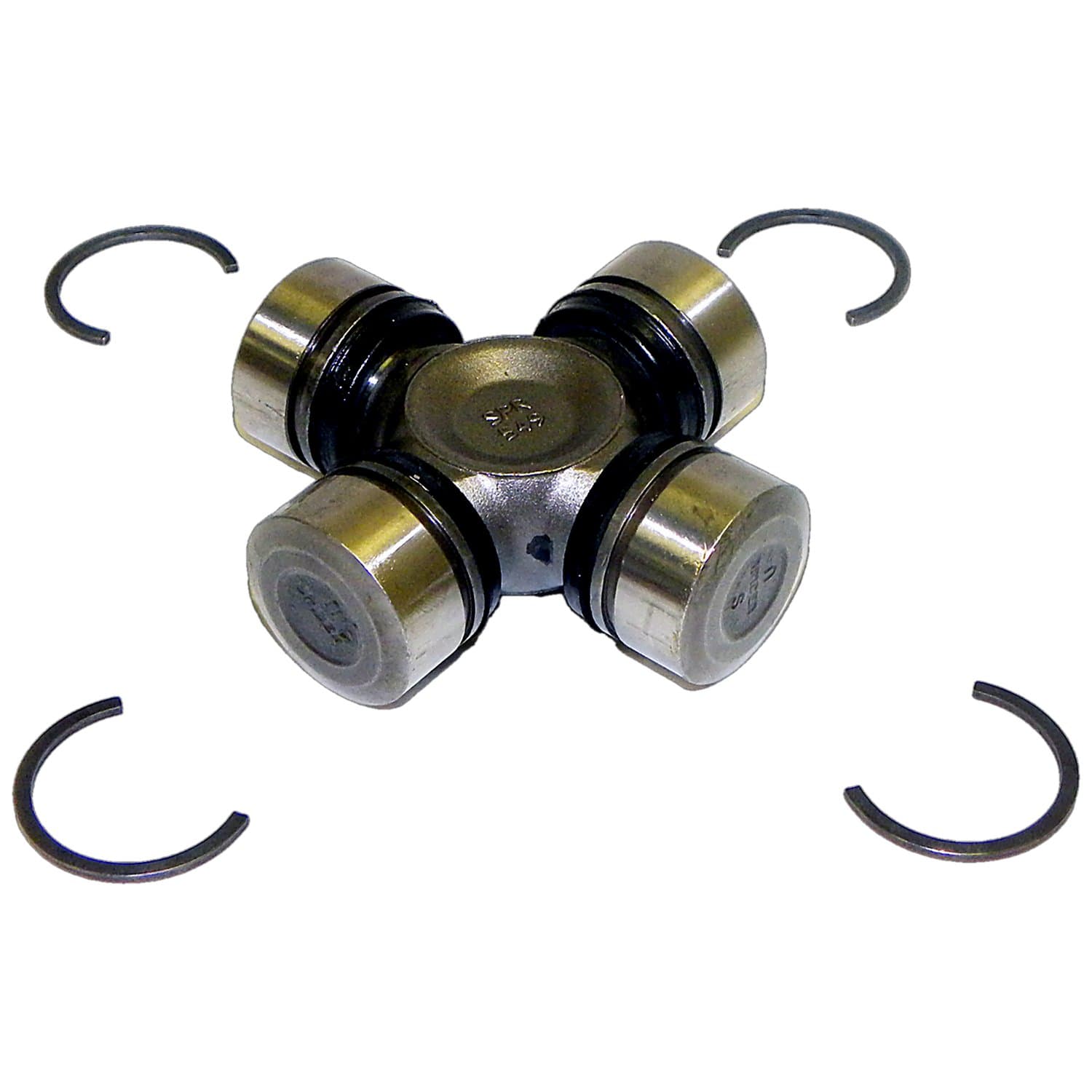 1994-2001 Cherokee XJ 1.187in cap; Front axle u-joint 1974-1983 Cherokee SJ 1.187in cap; Front axle u-joint 1993-1998 Grand Cherokee ZJ w/ cardan style shafts; 1.187in cap; Front axle u-joint 1991-1995 Wrangler YJ w/ ABS; 1.187in cap; Front axle u-join product image