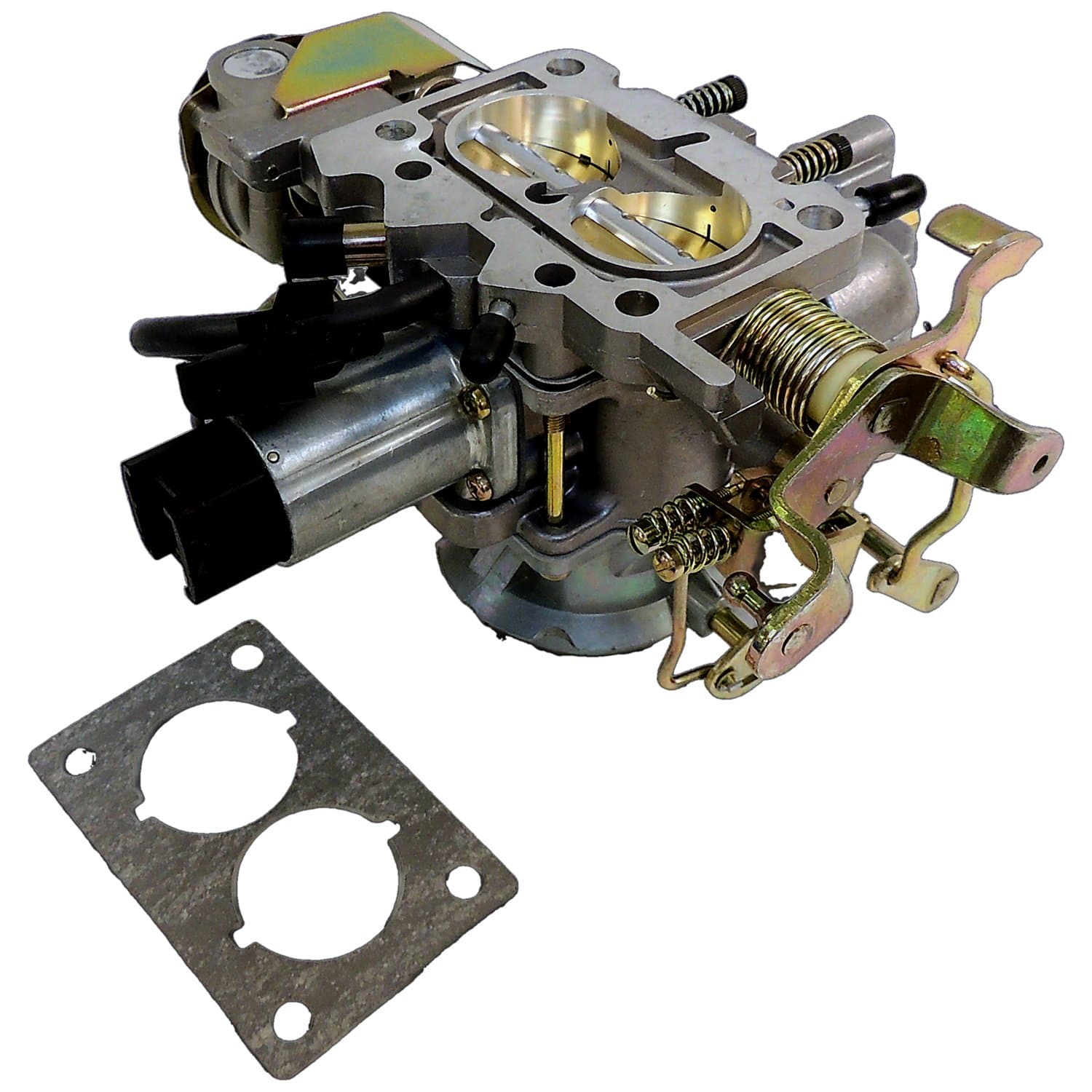 1982-1983 CJ-5 CJ w/ 4.2L engine & w/ electric stepper motor; Replaces 2-904 Reman Replaces Carburetors with Tag #s: BBD 8338 8339 8340 8341 8357 8360 8362 8364 8367 8383 8384 8394 1982-1986 CJ-7 CJ w/ 4.2L engine & w/ electric stepper motor; product image