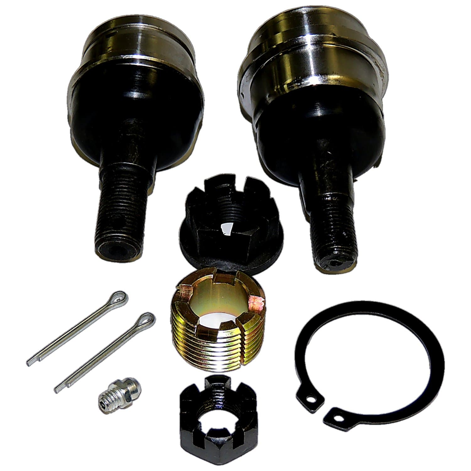 1984-2001 Cherokee XJ Upper & Lower; Includes Hardware 1984-1992 Comanche MJ Upper & Lower; Includes Hardware 1993-1998 Grand Cherokee ZJ Upper & Lower; Includes Hardware 1987-1995 Wrangler YJ Upper & Lower; Includes Hardware 1997-2006 Wrangler TJ Upp product image