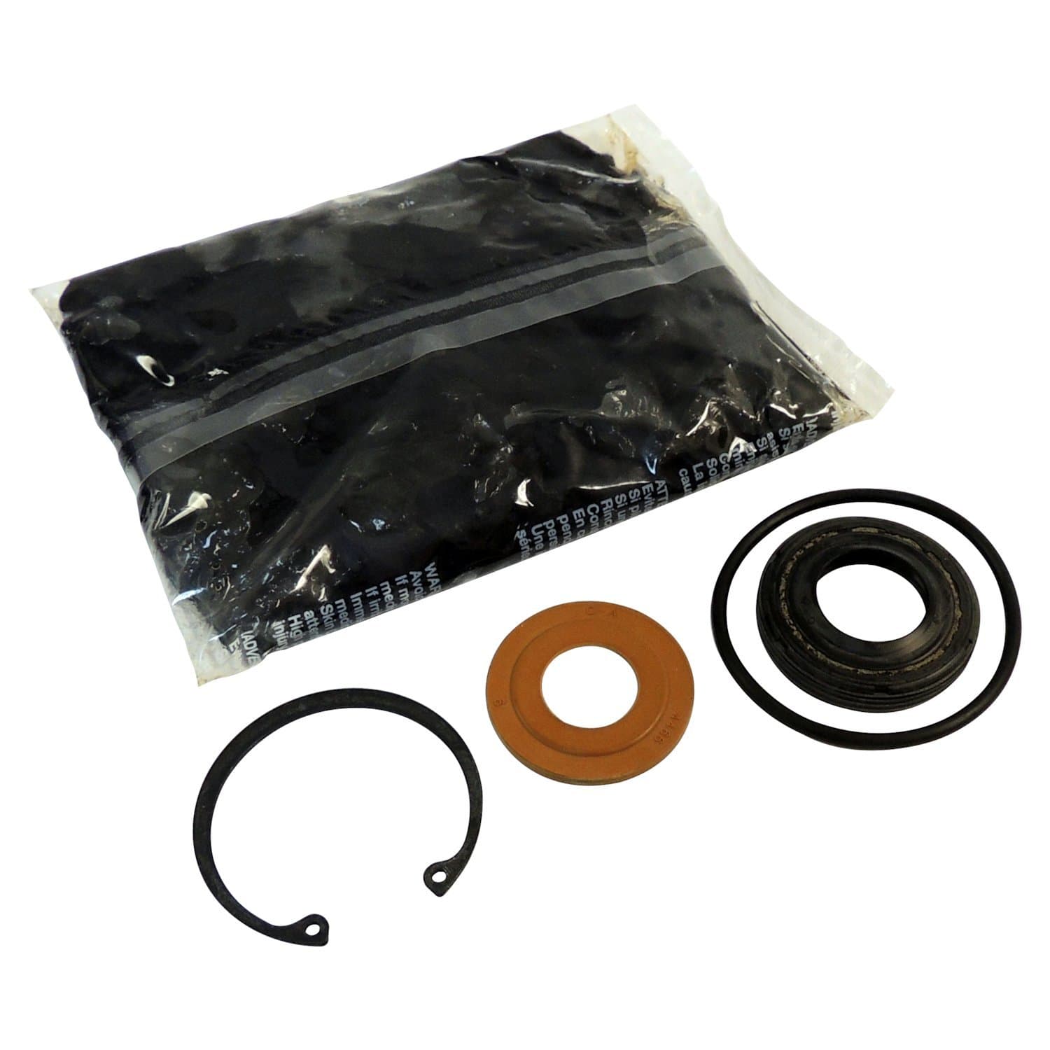 Crown Automotive Jeep Replacement Crown Automotive Jeep Replacement 83500369 Steering Box Input Seal Kit for 1974-1986 Jeep CJs w/ Power Steering
