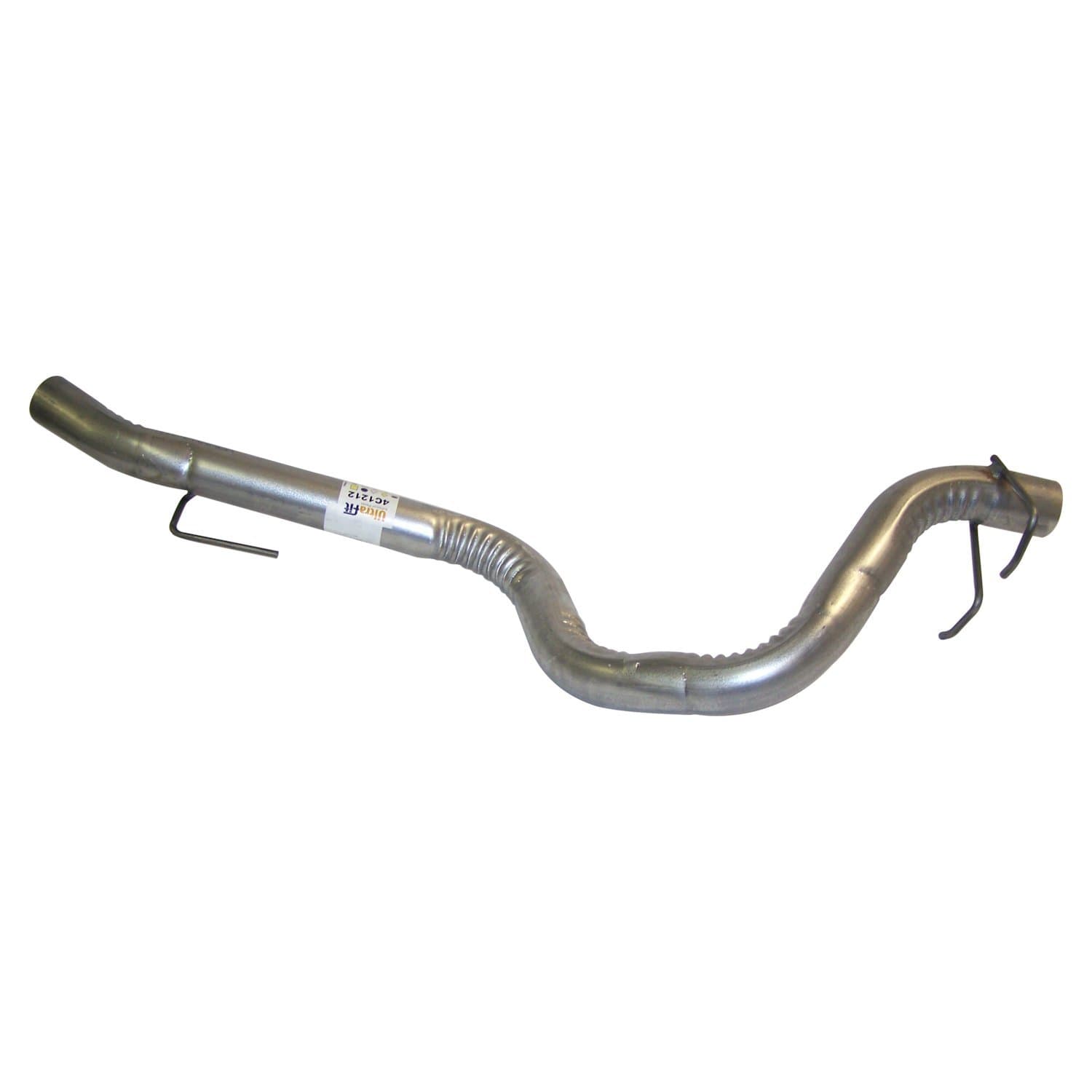 Crown Automotive Jeep Replacement Crown Automotive Jeep Replacement 83502980 Tailpipe for 1987-1995 Jeep YJ Wrangler w/ 2.5L, 4.2L, 4.0L Engines