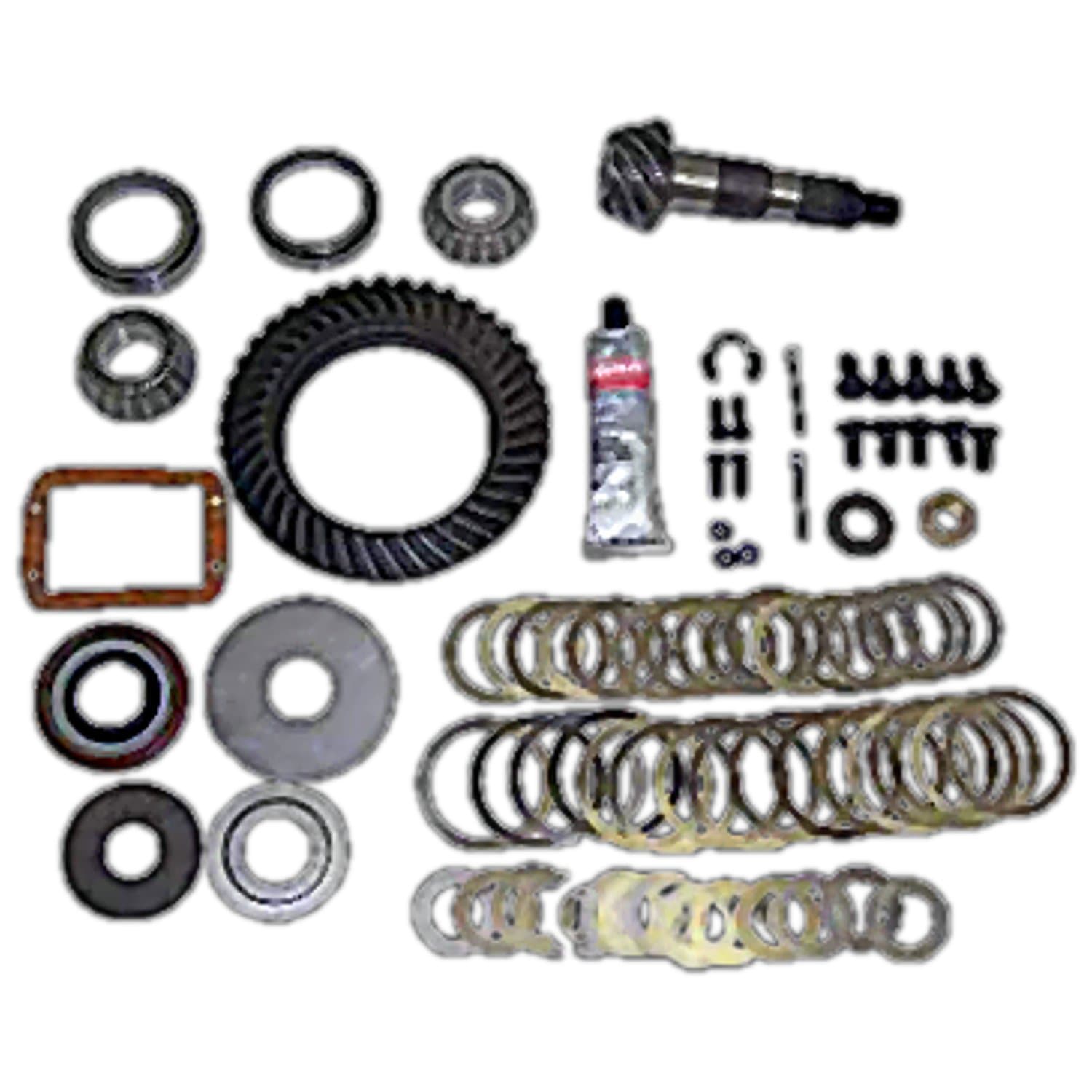 1986-1993 Cherokee XJ w/ Model 30 Front Axle; 4.56 Ratio 1986-1992 Comanche MJ w/ Model 30 Front Axle; 4.56 Ratio 1987-1995 Wrangler YJ w/ Model 30 Front Axle; 4.56 Ratio product image