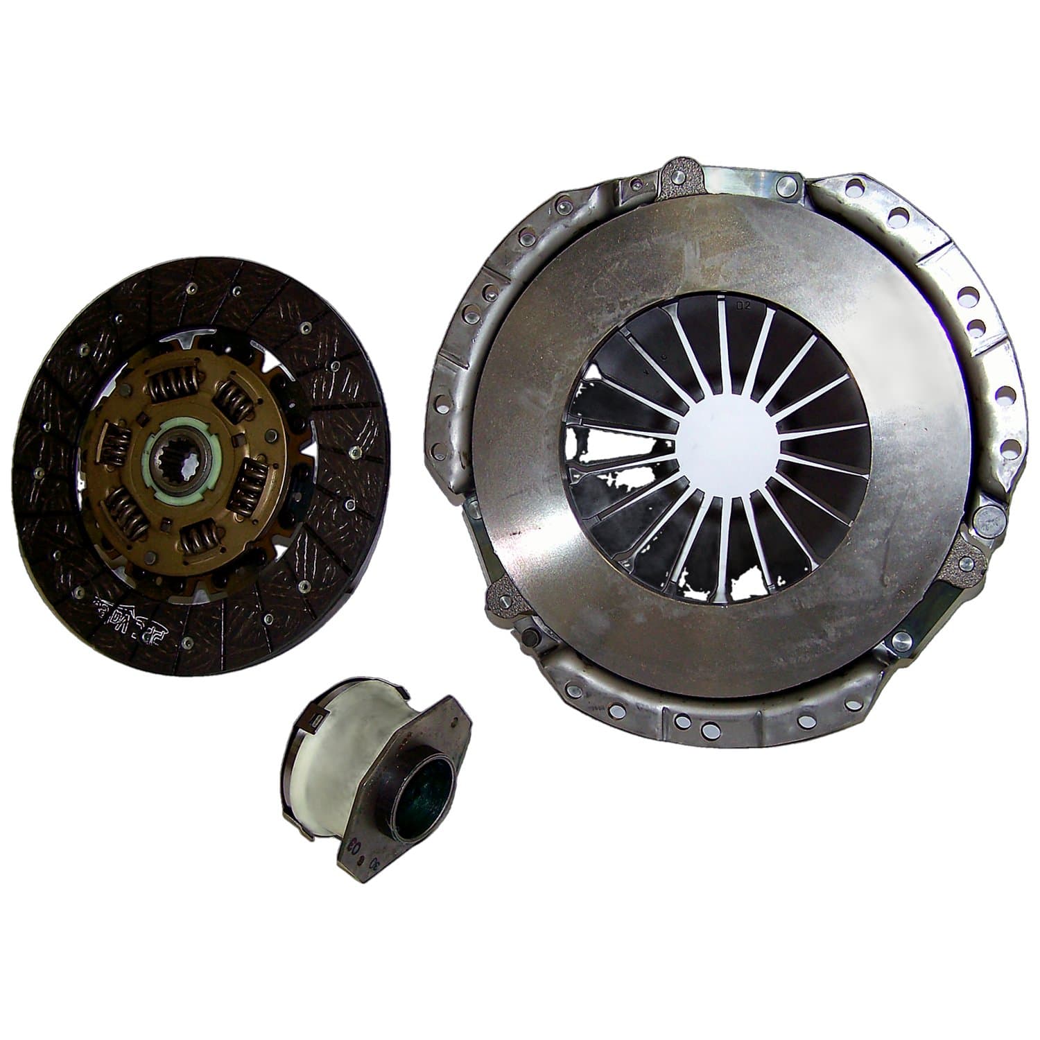 Clutch Kit; Incl. Clutch Disc/Pressure Plate/Clutch Release Bearing; 9.125 in. Clutch Disc; 14 Splines; 1 in. Spline Dia.; product image