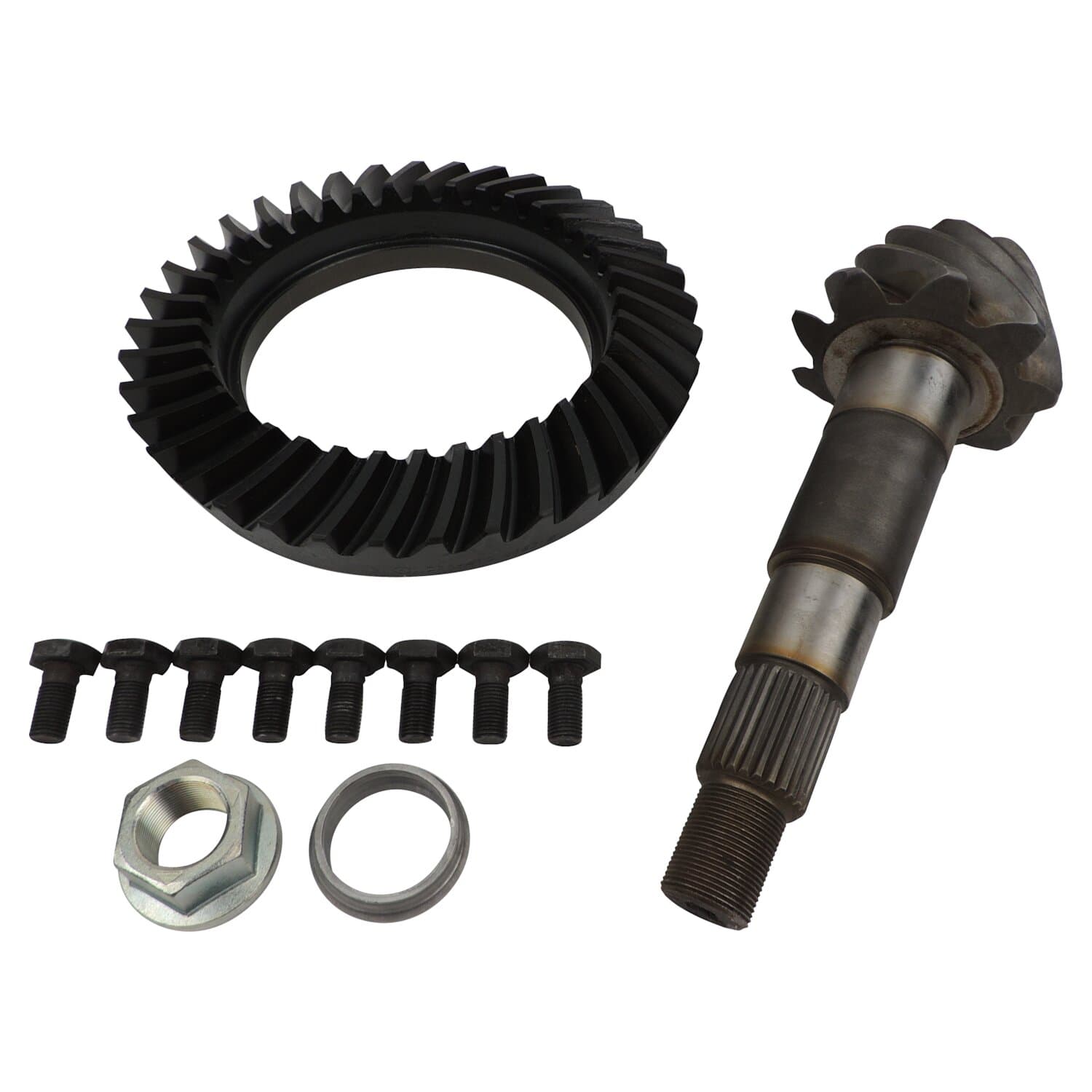 Crown Automotive Jeep Replacement 1986-1996 Cherokee XJ w/ Model 35 Rear Axle; 4.11 Ratio (37-9) 1986-1992 Comanche MJ w/ Model 35 Rear Axle; 4.11 Ratio (37-9) 1987-1995 Wrangler YJ w/ Model 35 Rear Axle; 4.11 Ratio (37-9) 1997-2000 Wrangler TJ w/ Model 35 Rear Axle; 4.11 Ratio; (42119