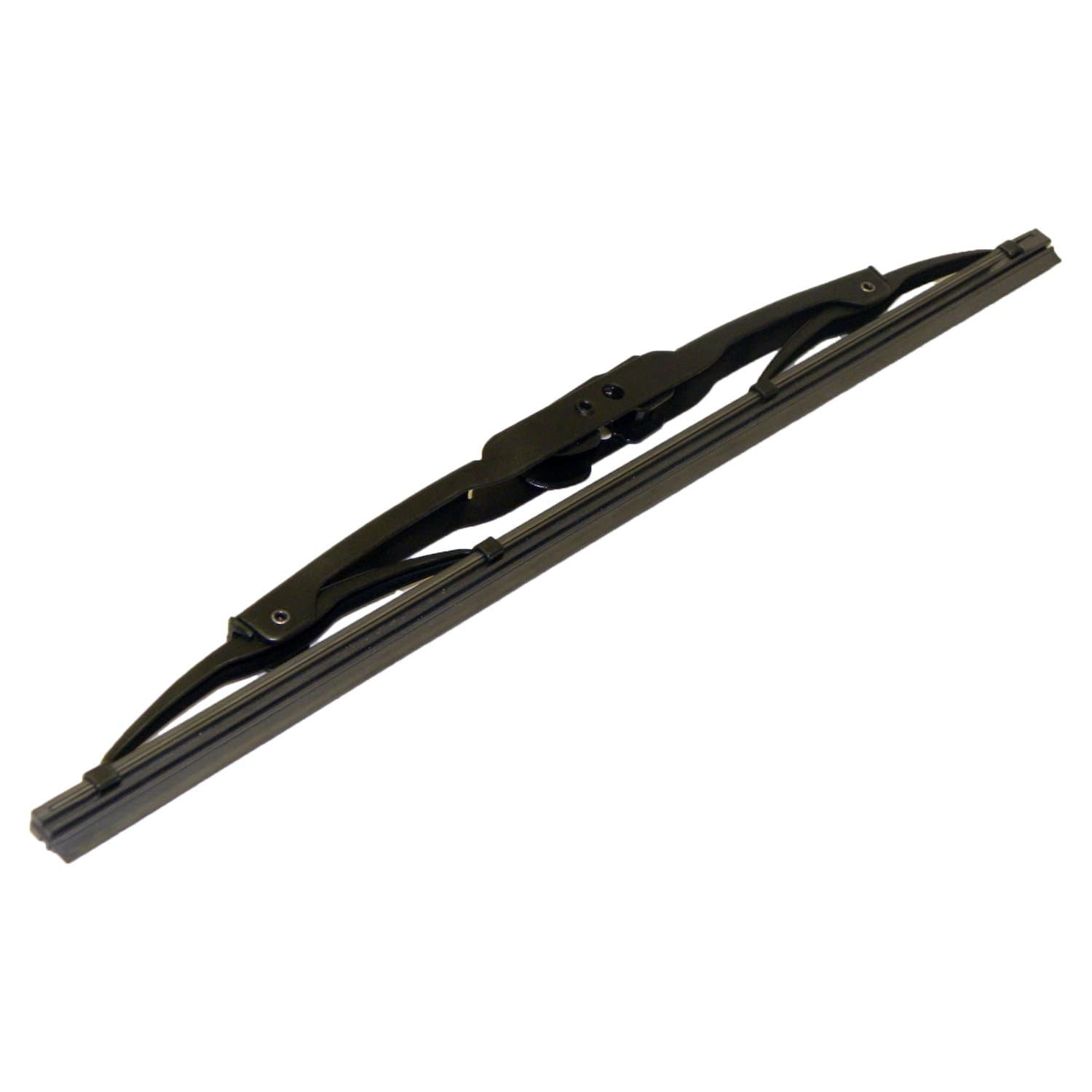 2003-2004 Grand Cherokee WK Rear wiper blade; 12 inches; Black 1987-1995 Wrangler YJ Left or Right side; 12 inches; Black; Front product image