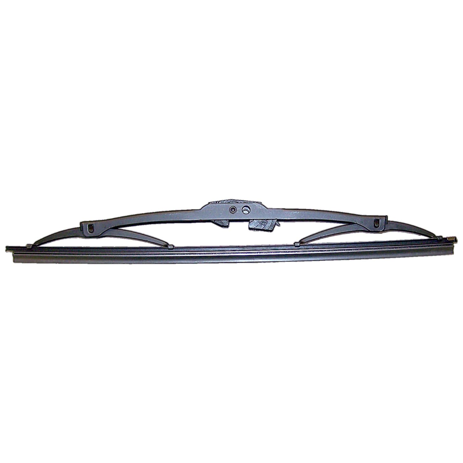2003-2004 Grand Cherokee WK Rear wiper blade; 12 inches; Black 1987-1995 Wrangler YJ Left or Right side; 12 inches; Black; Front product image
