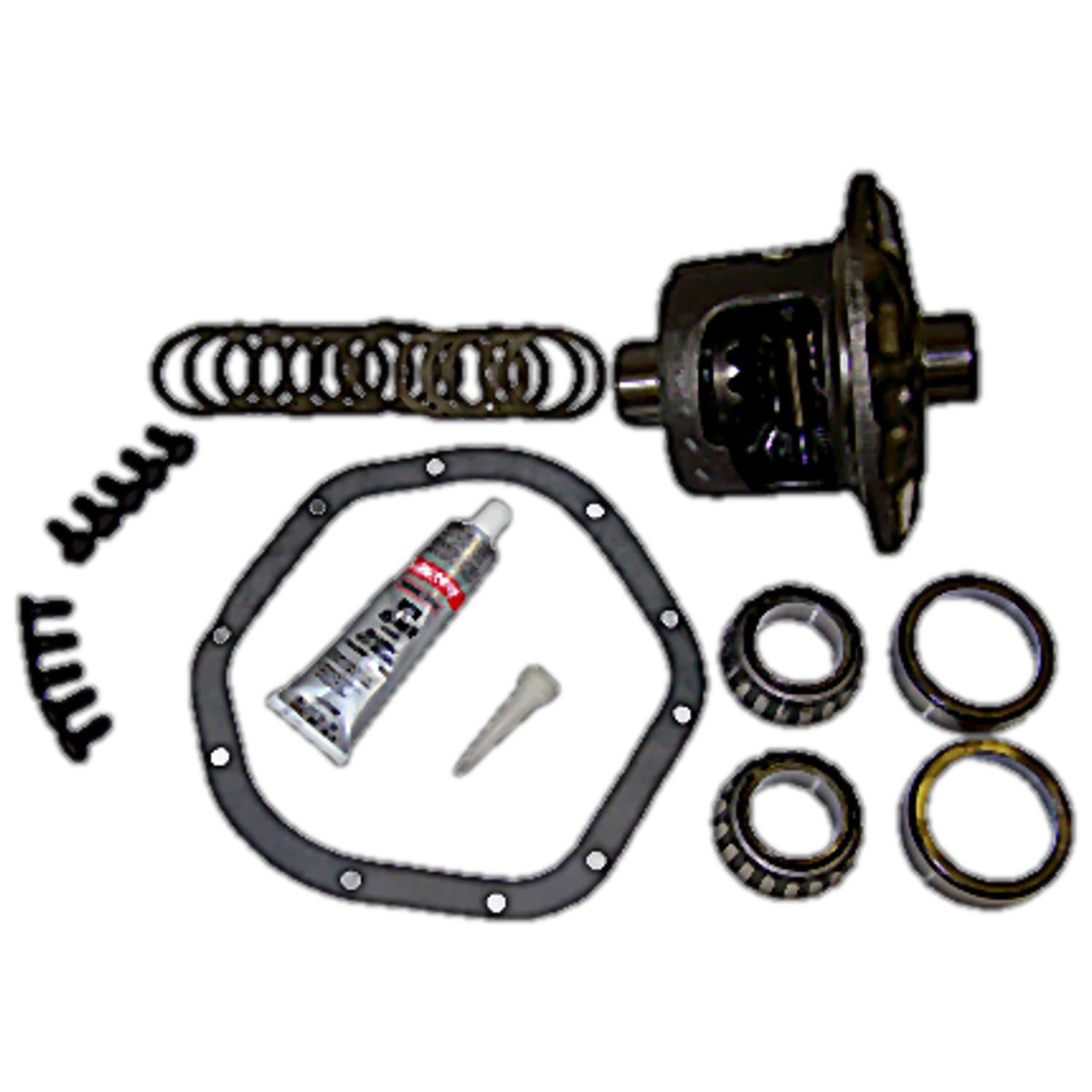 1987-1990 Cherokee XJ w/ Model 44 Rear Axle; Trac-Lok; Incl. Gears & Plates 1986-1986 CJ-7 CJ w/ Model 44 Rear Axle; Locking; Ratios: 2.72 3.31 3.54; Incl. gear set 1986-1986 CJ-8 CJ w/ Model 44 Rear Axle; Locking; Ratios: 2.72 3.31 3.54; Incl. gear product image