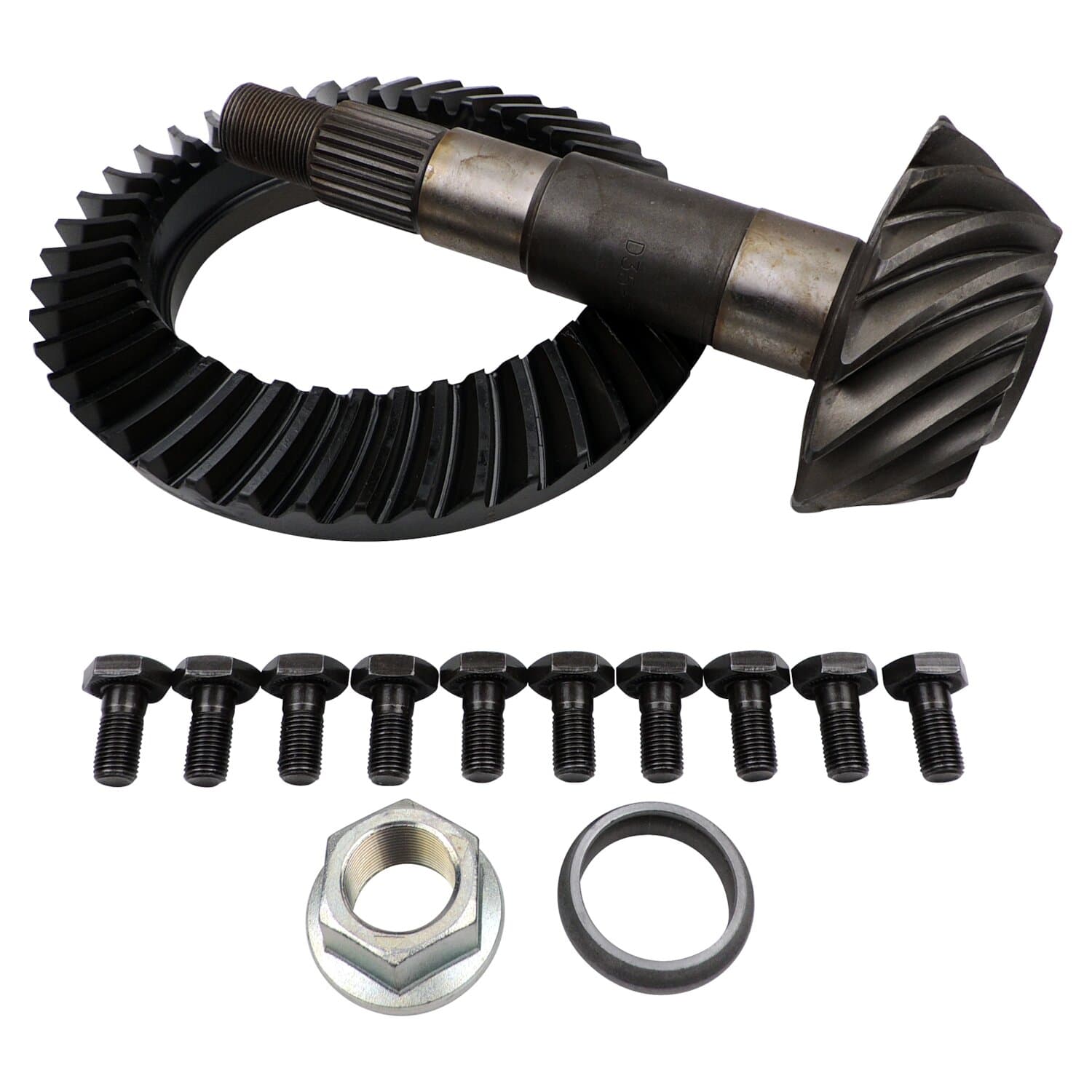 Crown Automotive Jeep Replacement 1987-2000 Cherokee XJ w/ Model 35 Rear Axle; 3.07 Ratio (43-14); OE Bolt Length .81in; up thru 10/1/2000 1987-1992 Comanche MJ w/ Model 35 Rear Axle; 3.07 Ratio (43-14); OE Bolt Length .81in; up thru 10/1/2000 1987-1995 Wrangler YJ w/ Model 35 Rear Axle