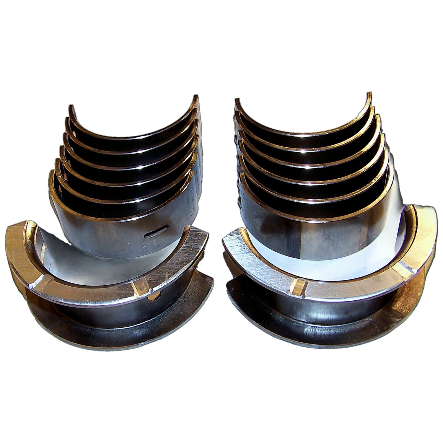 1987-1990 Cherokee XJ w/ 4.0L; Standard; w/ Centered Tab; Set of 6 1987-1990 Comanche MJ w/ 4.0L; Standard; w/ Centered Tab; Set of 6 product image